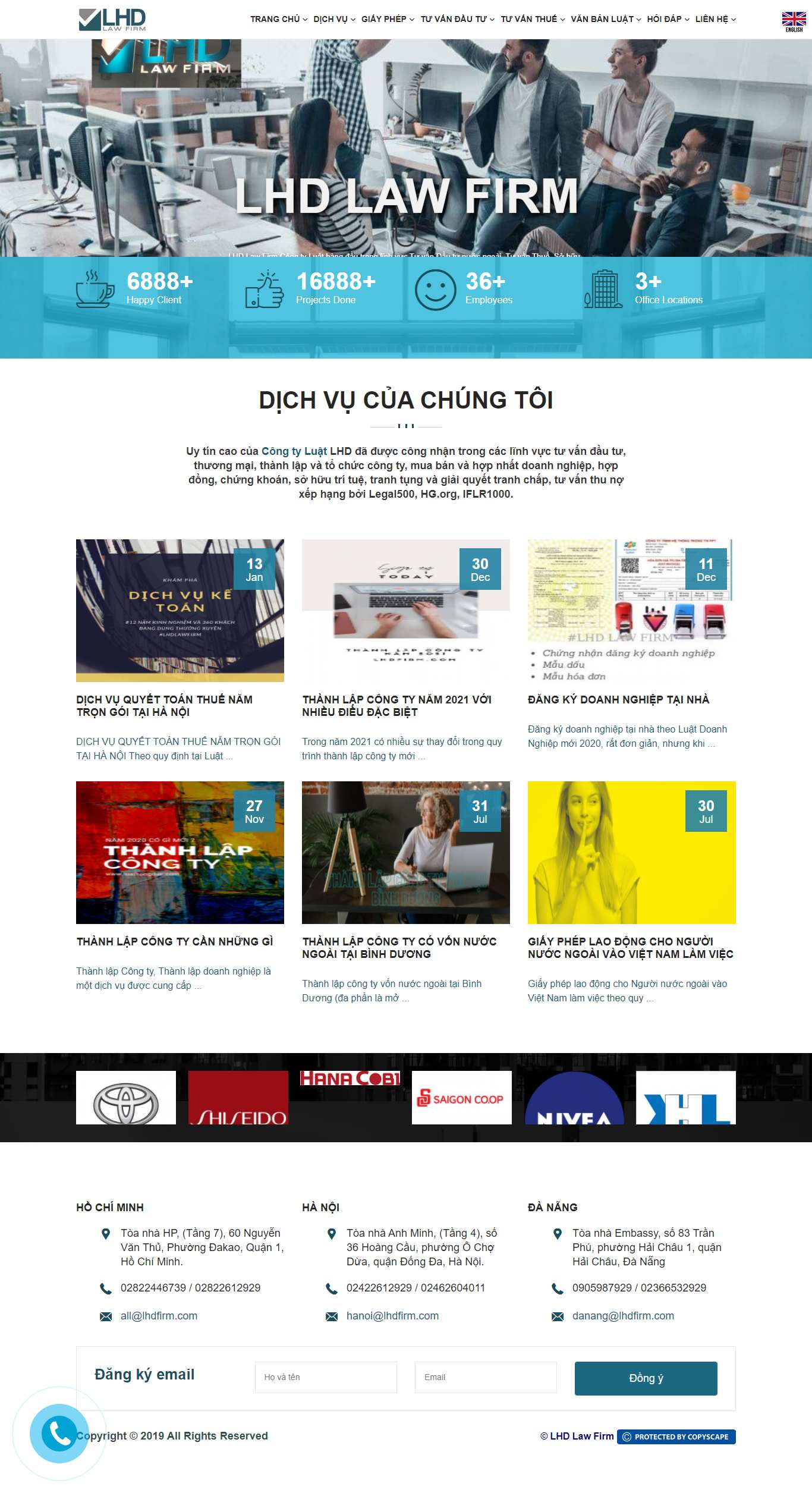 [luathuythanh] Thiết kế Website Web Luật Tòa án Tư vấn - wwwluathongduccom