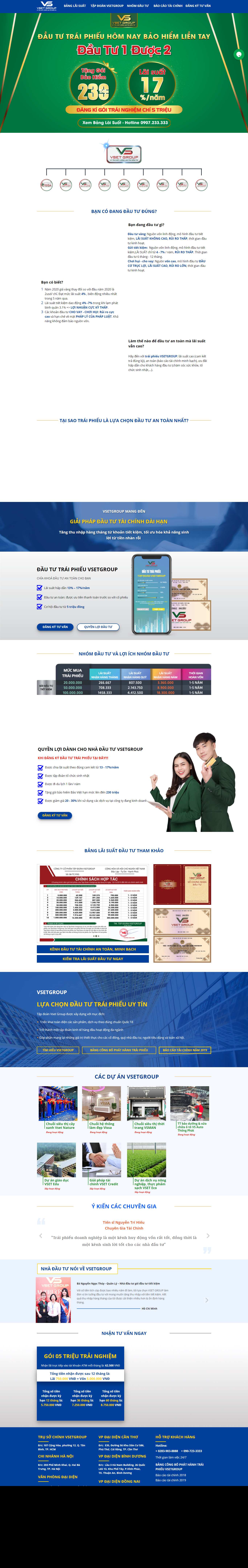 Thiết kế Website Web Chứng khoán Tài chính Forex - wwwtraiphieutietkiemcom