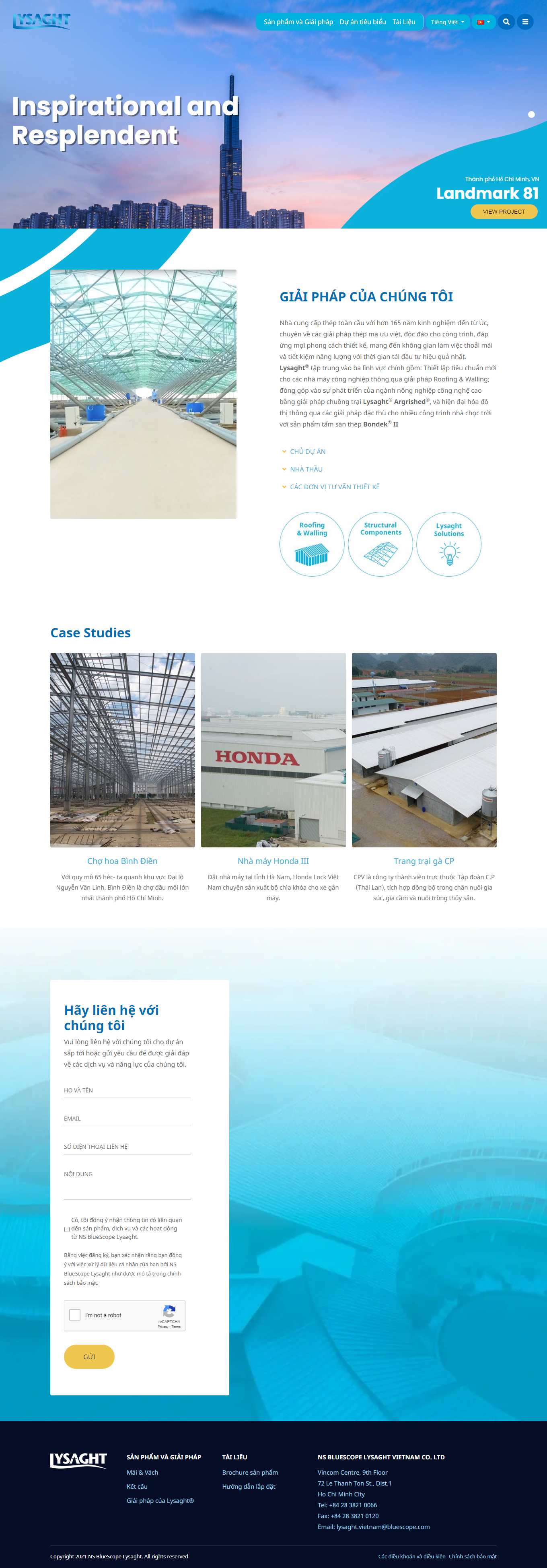 [congnghepu] Thiết kế Website Web tấm lợp nhựa, tôn kim loại - wwwlysaghtaseancom
