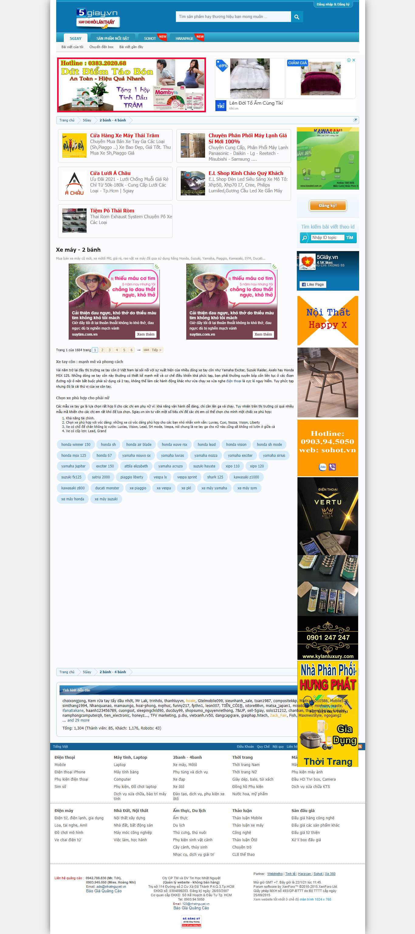 [fahasasg] Thiết kế Website Web Rao vặt Đấu giá - 