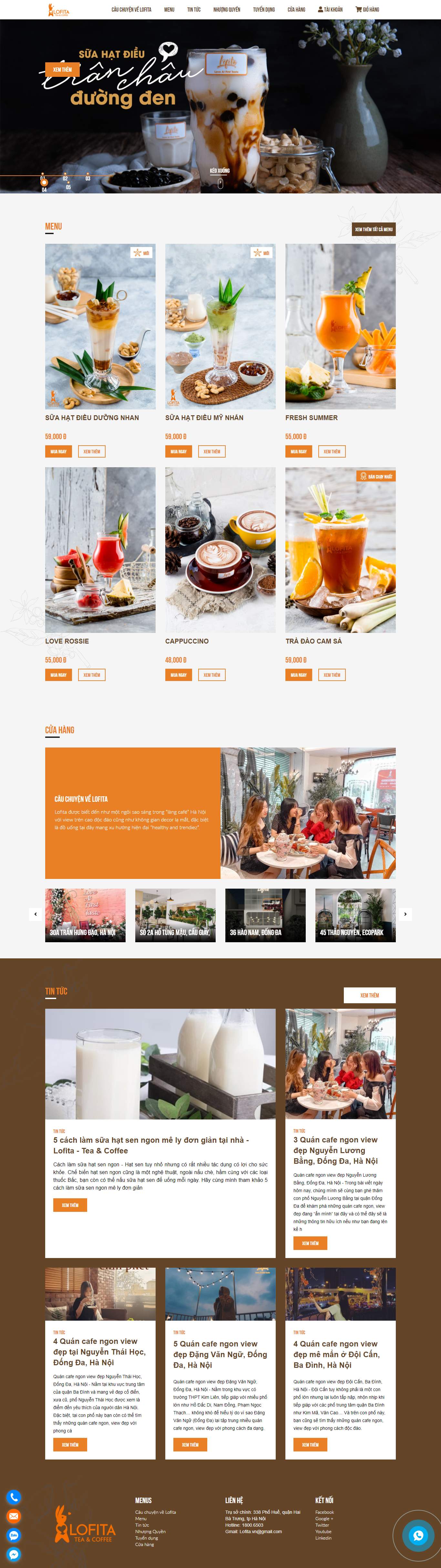 [luattamanh] Thiết kế Website Web - lofitavn