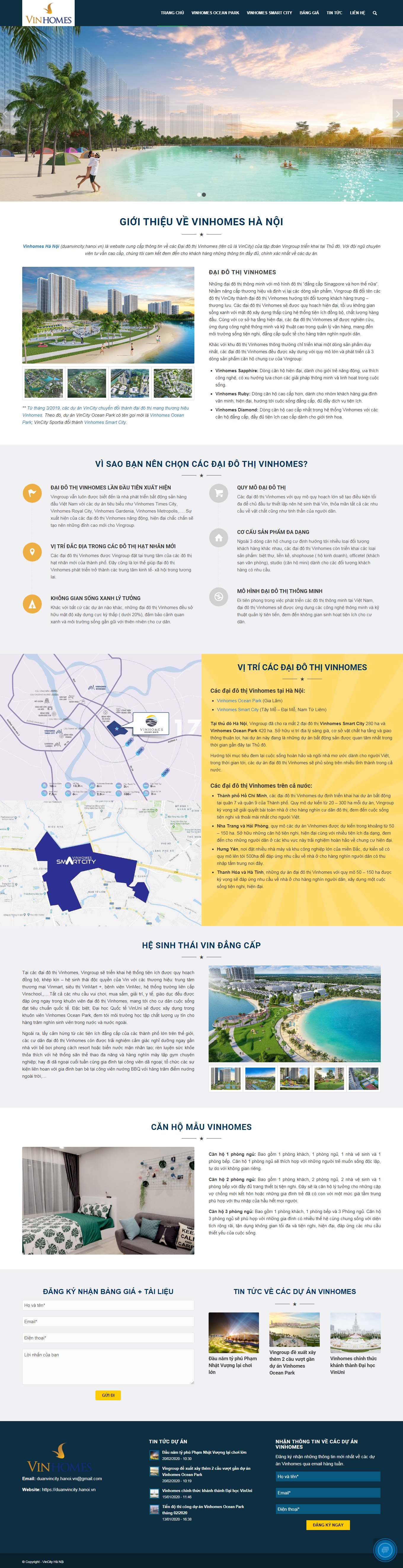 [angsanahotram] Thiết kế Website Web biệt thự, nghỉ dưỡng - duanvincityhanoivn