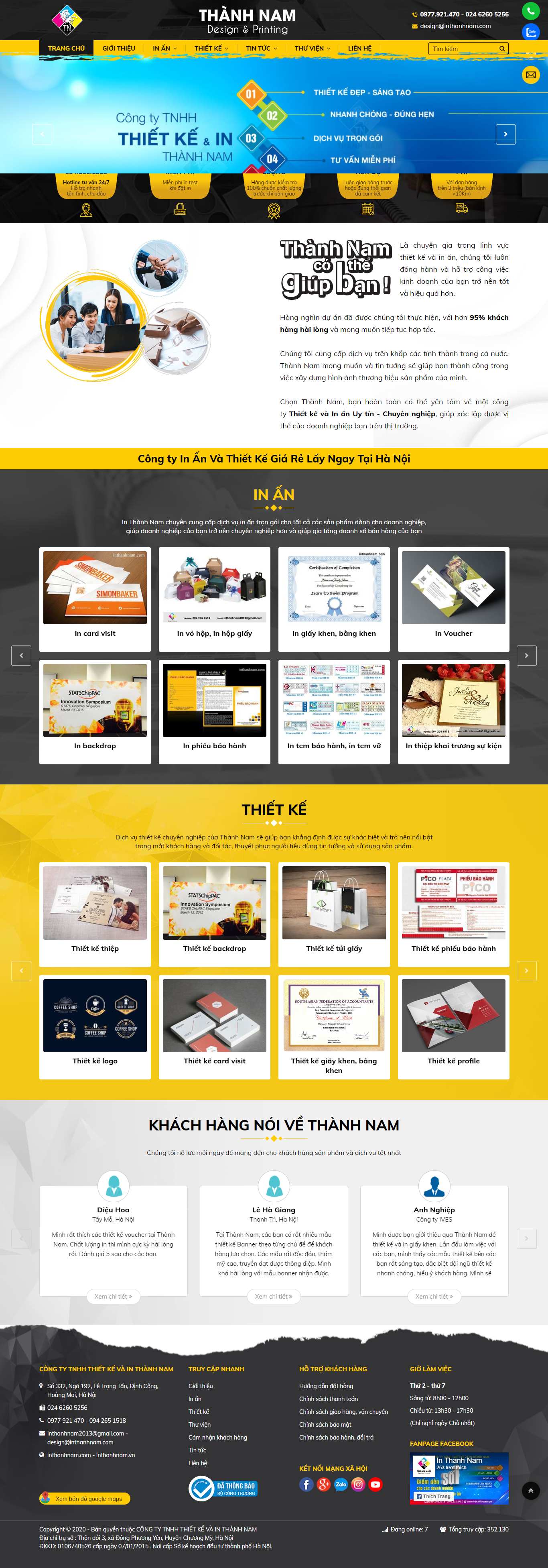 [tienlixidoc] Thiết kế Website Web bán phong bao lì xì - inthanhnamcom
