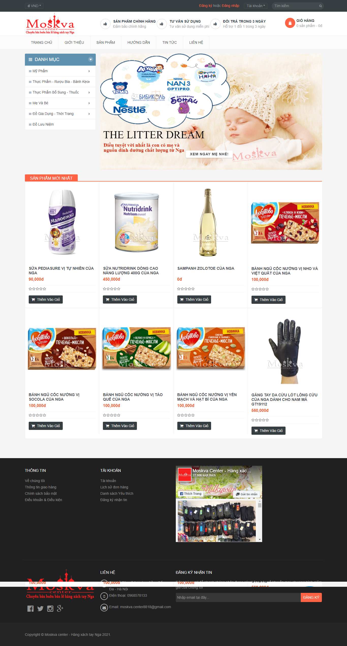 [qing68] Thiết kế Website Web bán đồ xách tay, hàng order - xachtayngacom