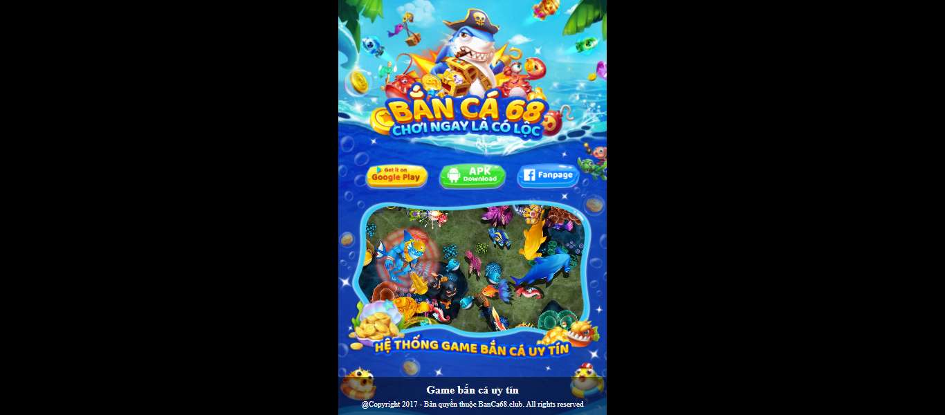 Thiết kế Website web 3bvietnam - banca68club