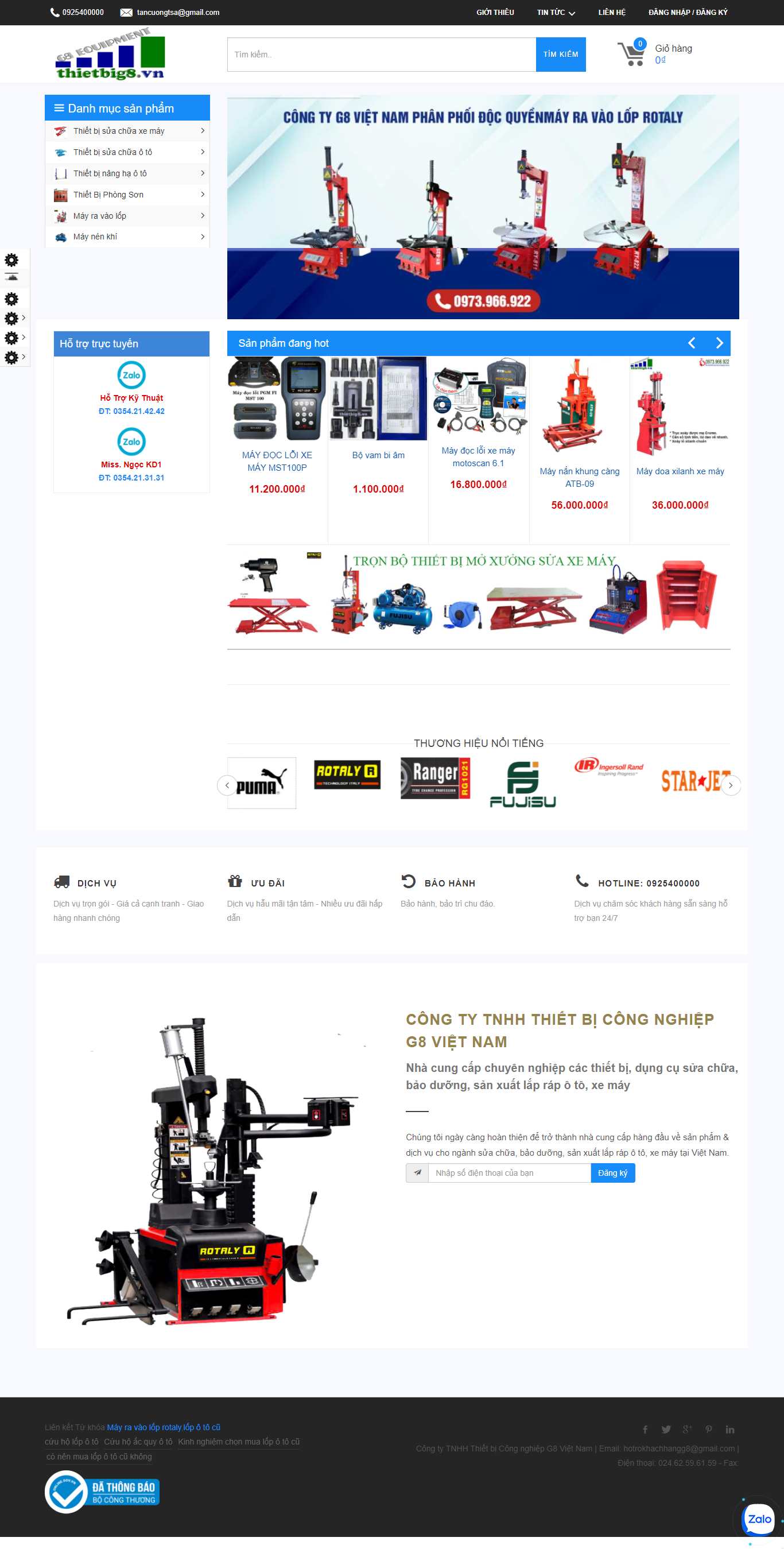 [hyundai-hadong3s] Thiết kế Website Web showroom sửa chữa ô tô, xe máy - thietbig8vn