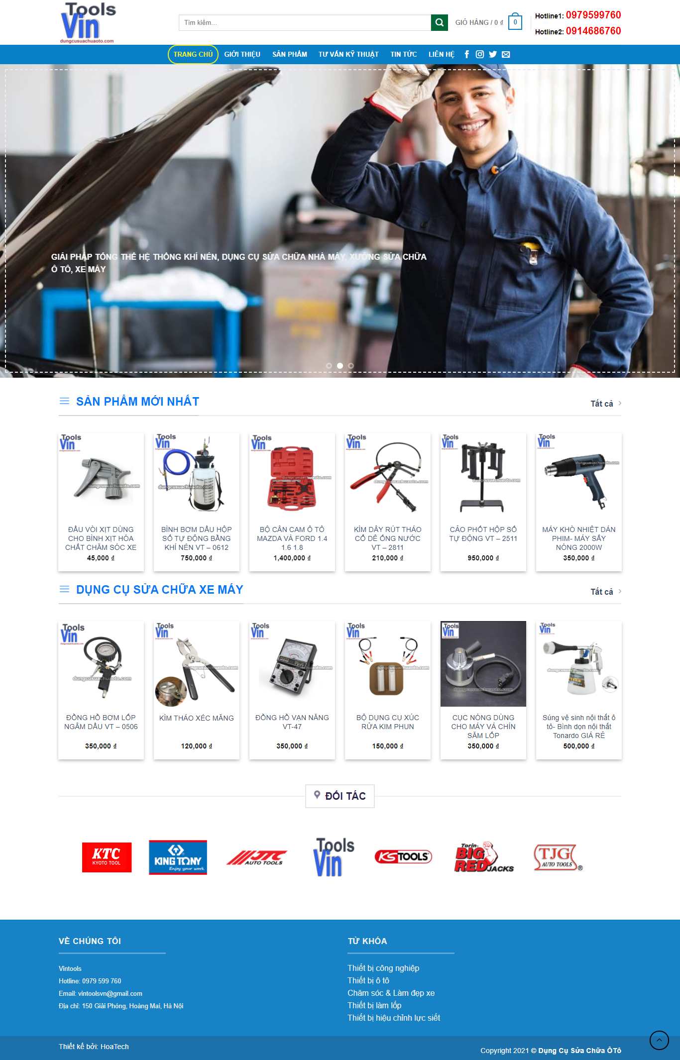 [hyundai-hadong3s] Thiết kế Website Web showroom sửa chữa ô tô, xe máy - dungcusuachuaotocom