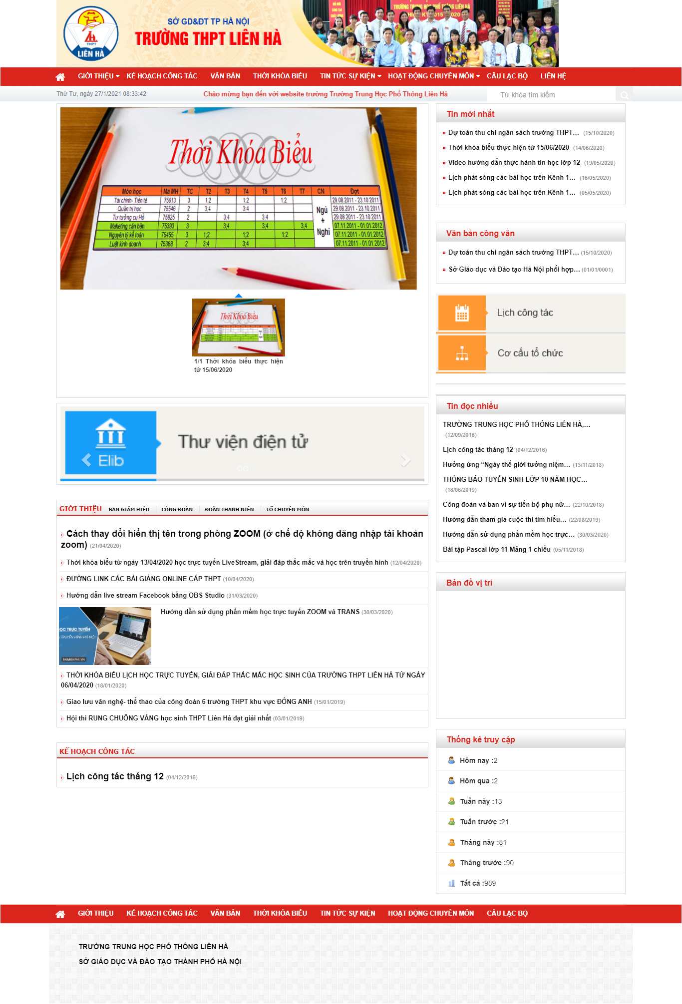 [thptnguyentrai-badinh] Thiết kế Website Web trung học phổ thông - thptlienhaeduvn