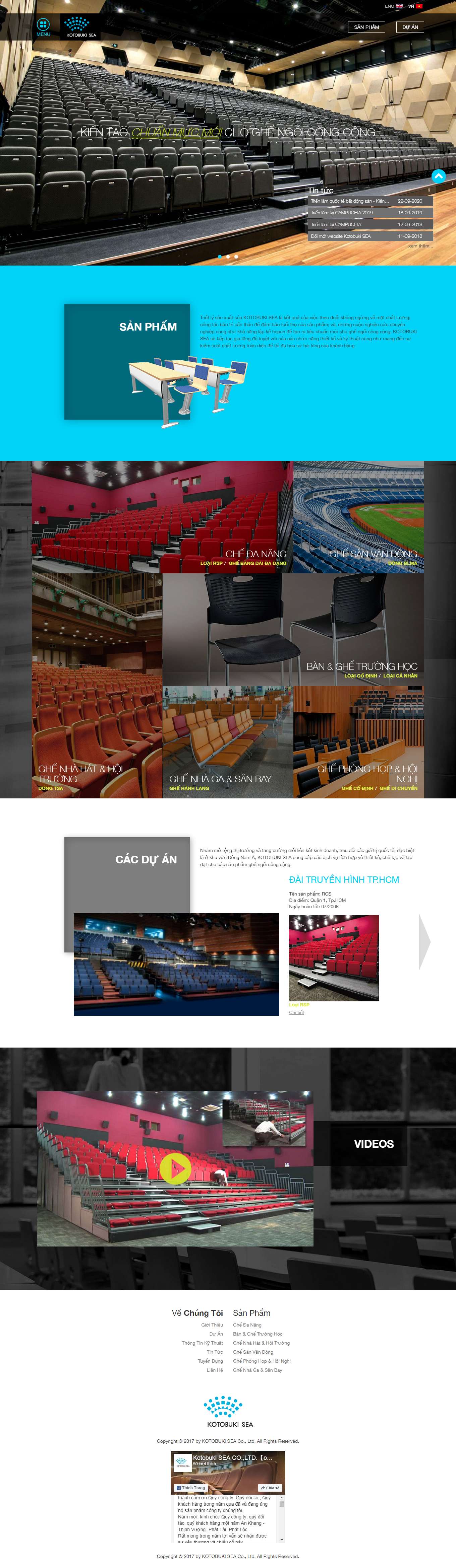 Thiết kế Website Web bàn học cho bé - wwwkotobuki-seacom