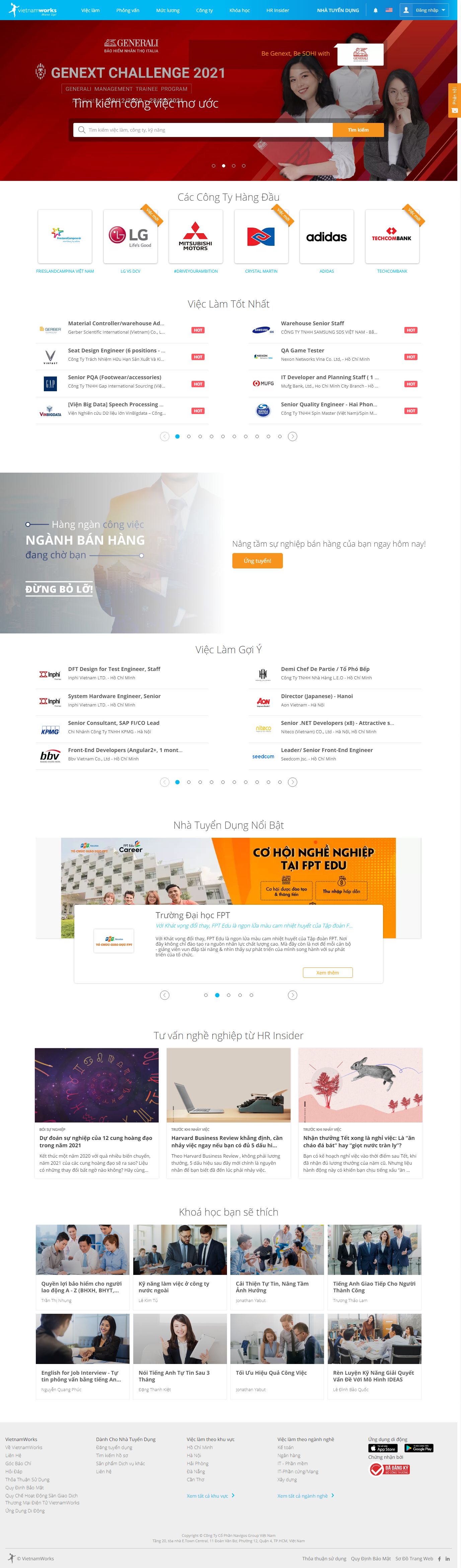 [ptcons] Thiết kế Website Web công ty CP - wwwvietnamworkscom