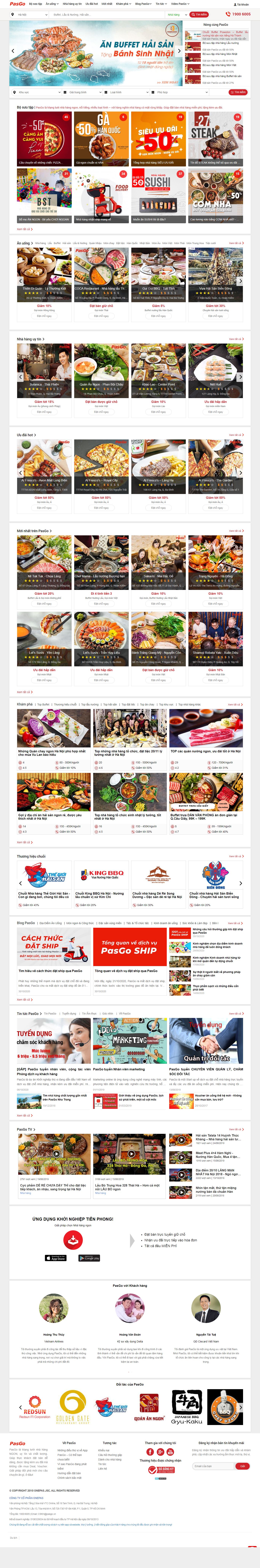 Thiết kế Website Web phương nam - pasgovn