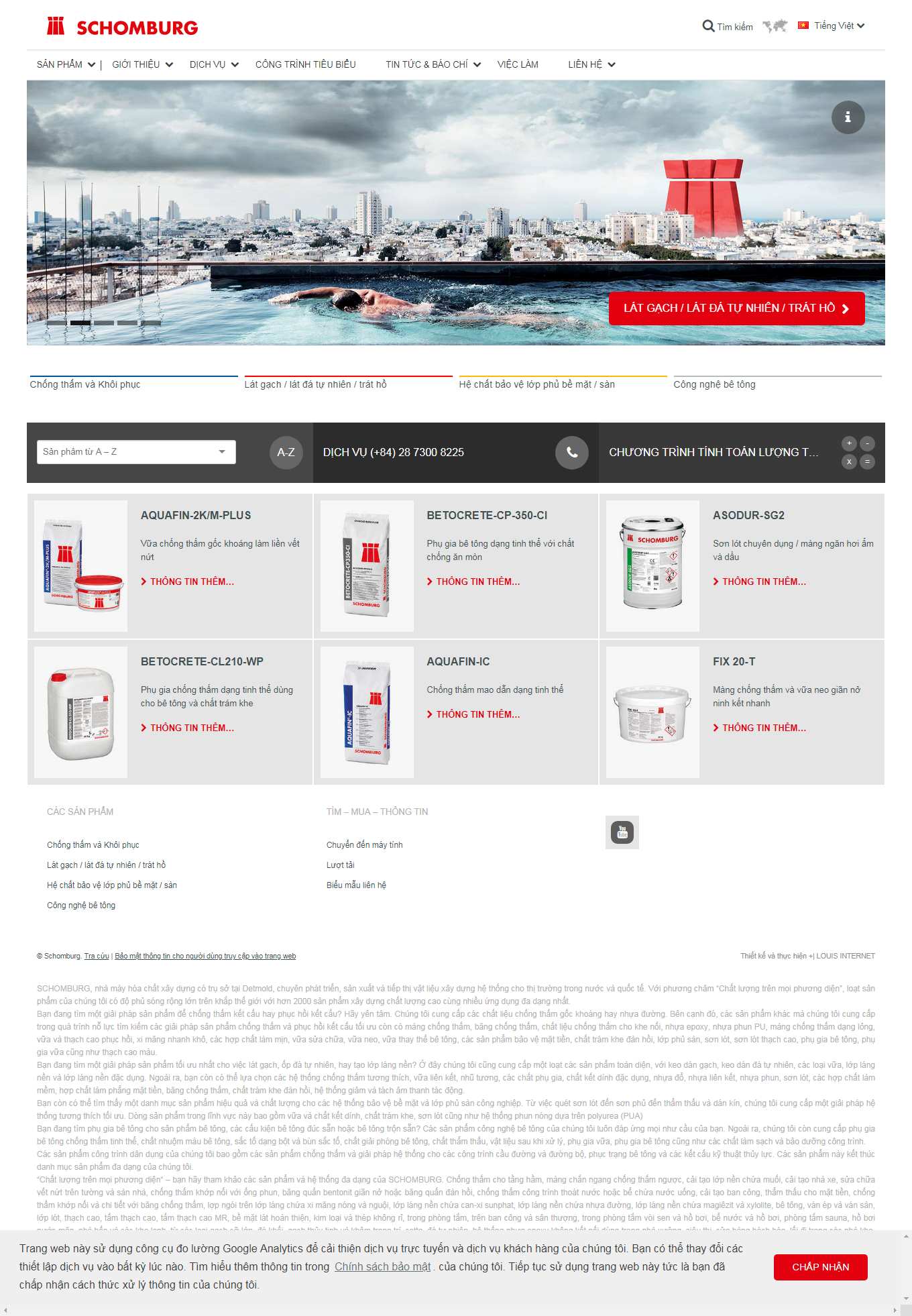 Thiết kế Website web cánh cam - wwwschomburgcom