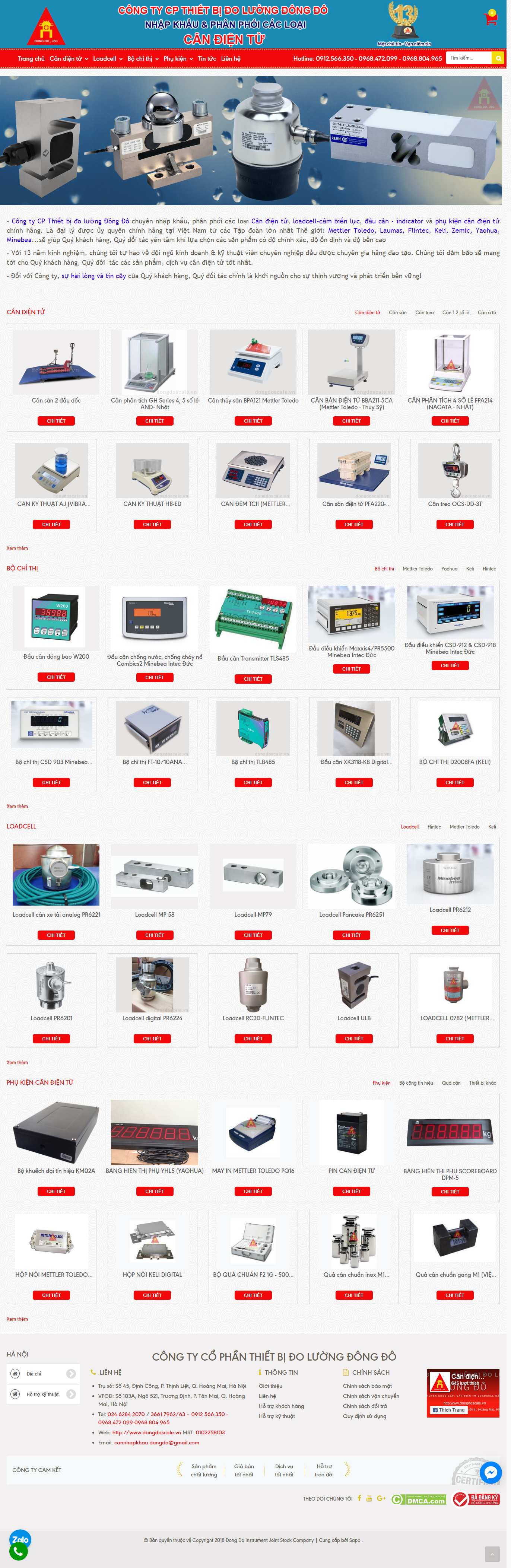 Thiết kế Website web cánh cam - dongdoscalevn