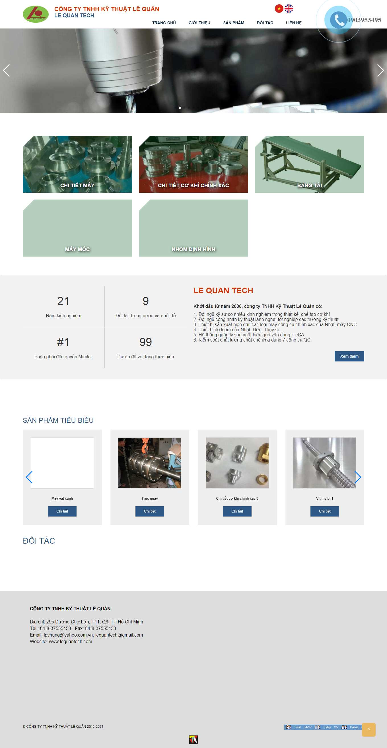 Thiết kế Website web cánh cam - wwwlequantechcom