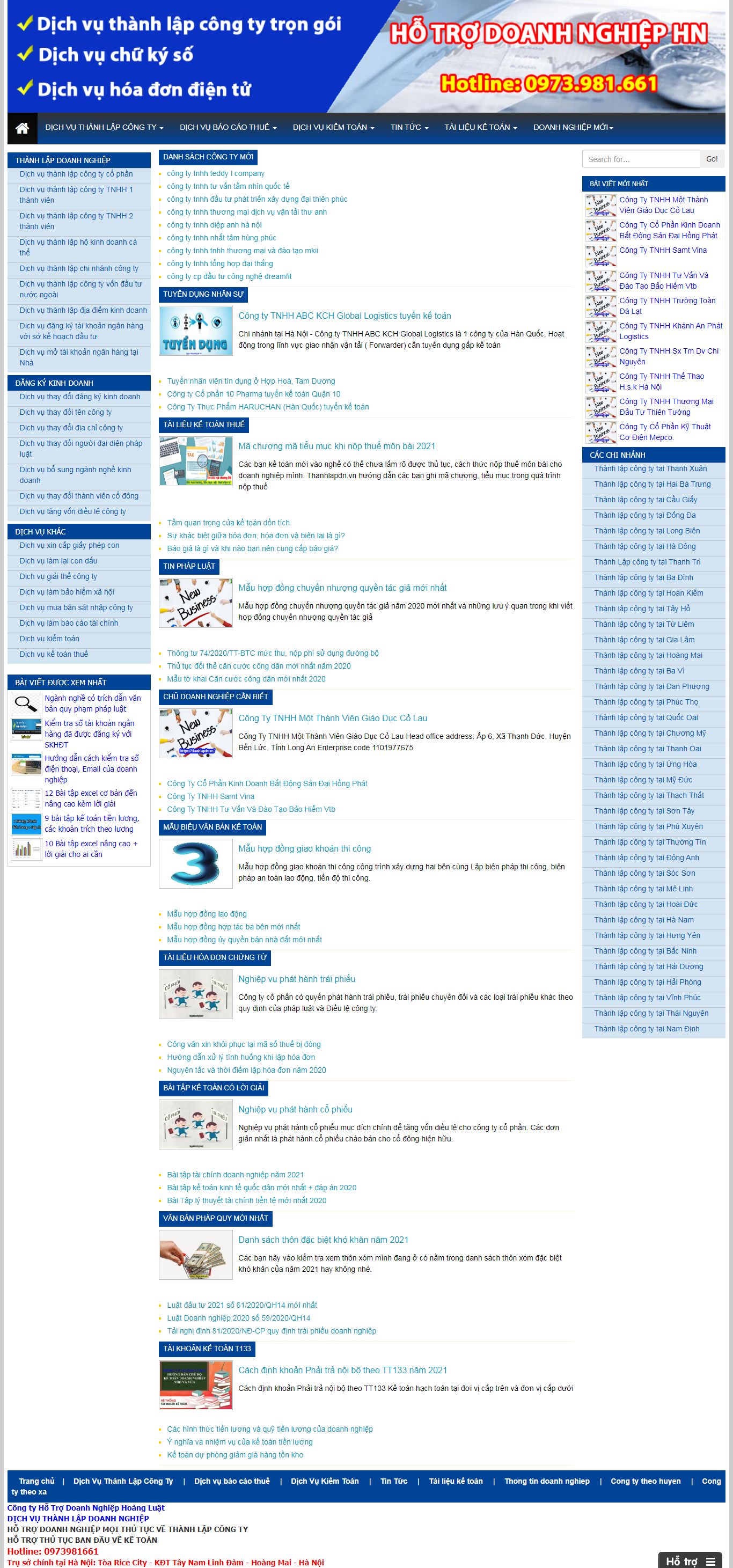 Thiết kế Website web adc việt nam - thanhlapdnvn