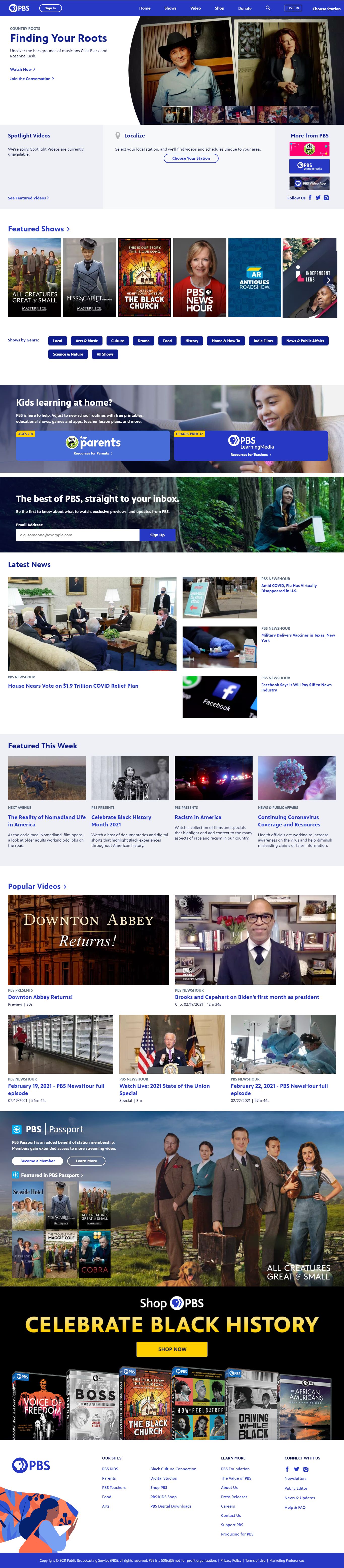 Thiết kế Website web nova - wwwpbsorg