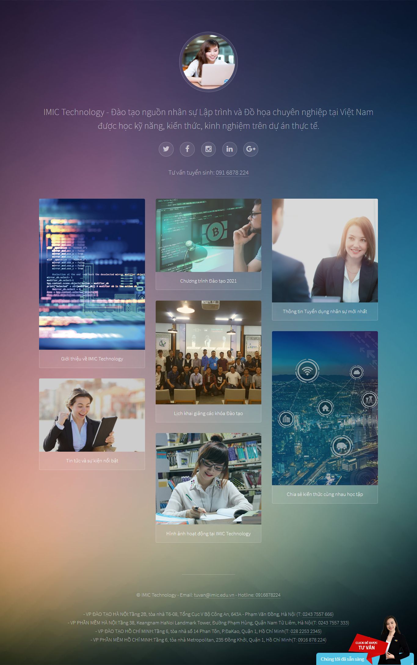 Thiết kế Website web haravan - wwwimiceduvn