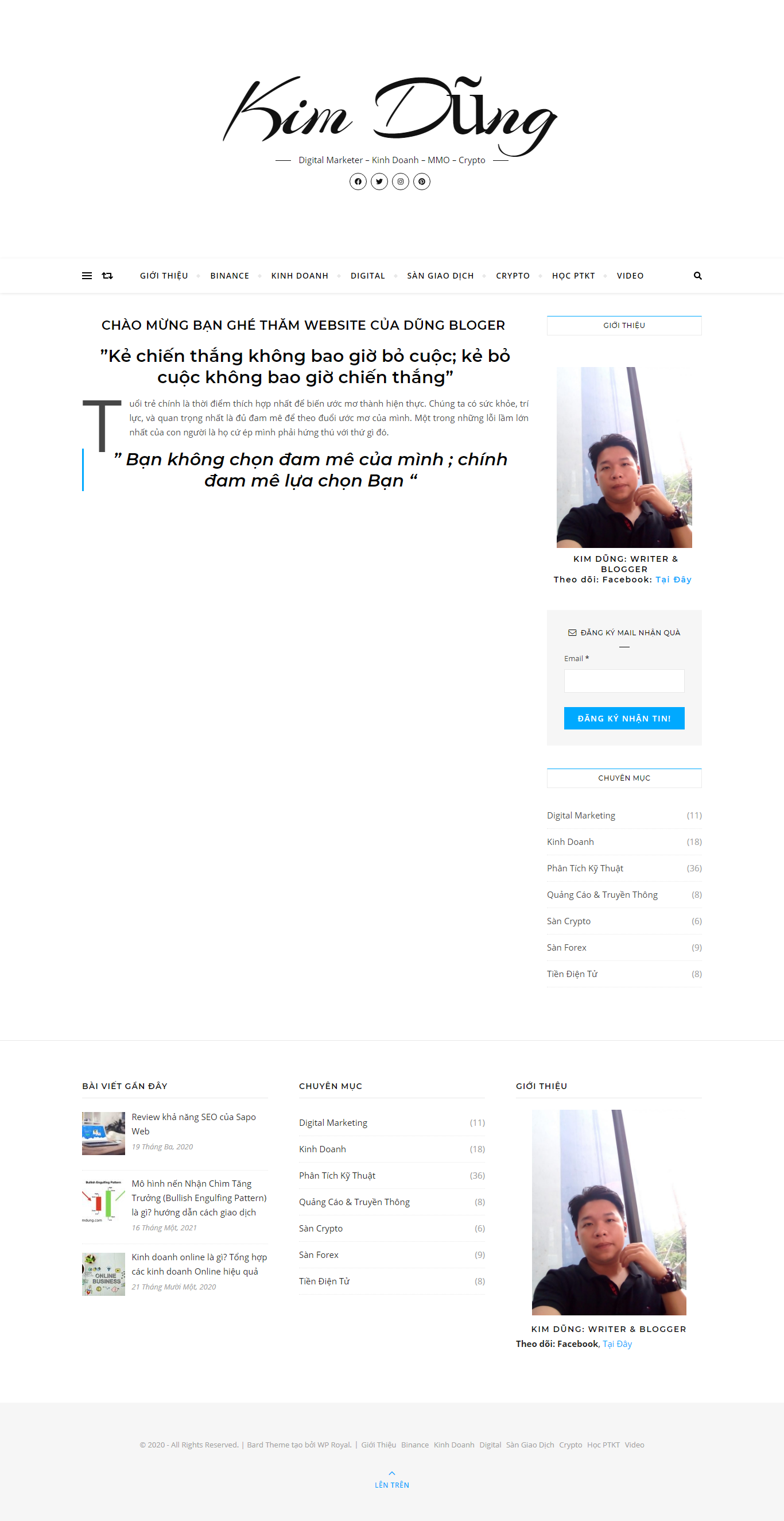Thiết kế Website web haravan - wwwlekimdungcom
