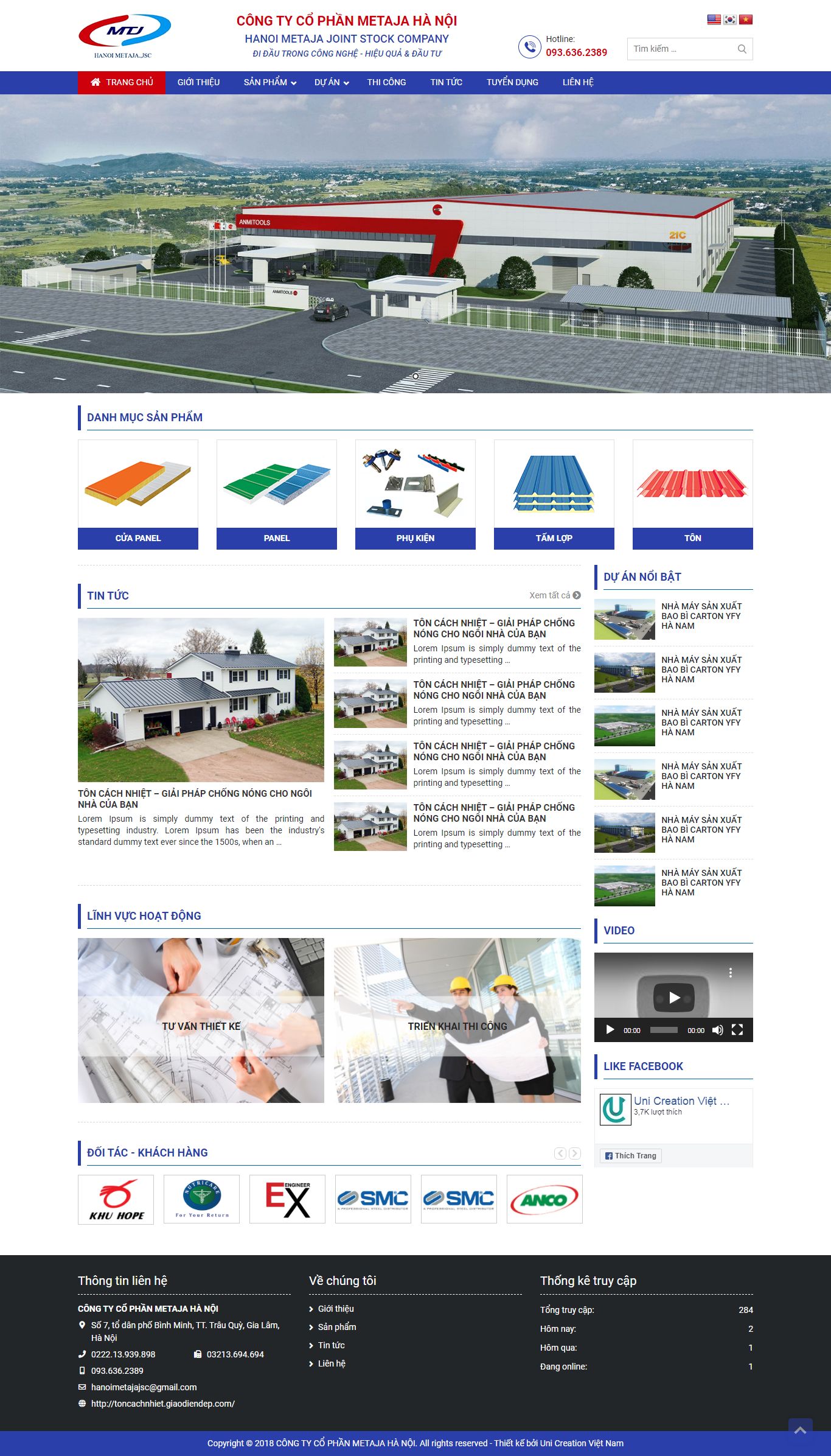 Thiết kế Website web website500k - toncachnhietgiaodiendepcom