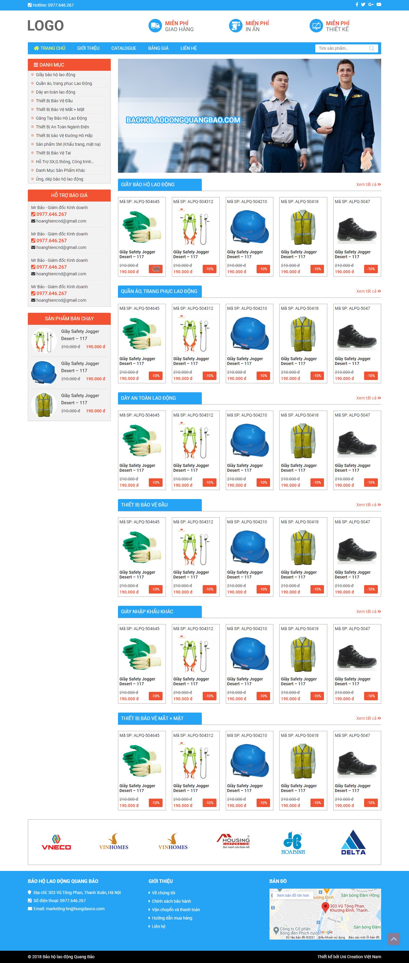 Thiết kế Website web bigweb - bhldgiaodiendepcom