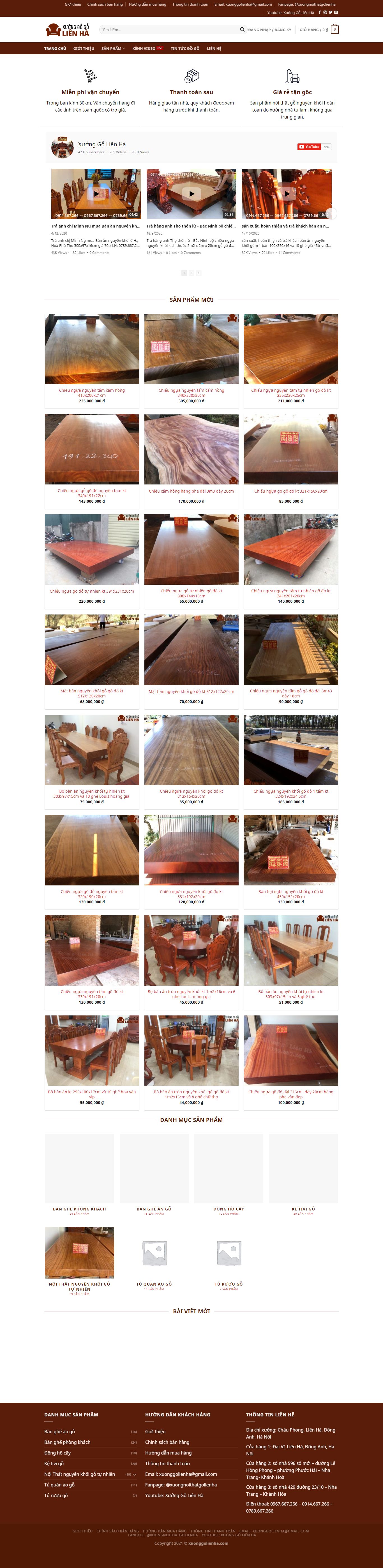 Thiết kế Website web adcvietnam - xuonggolienhacom