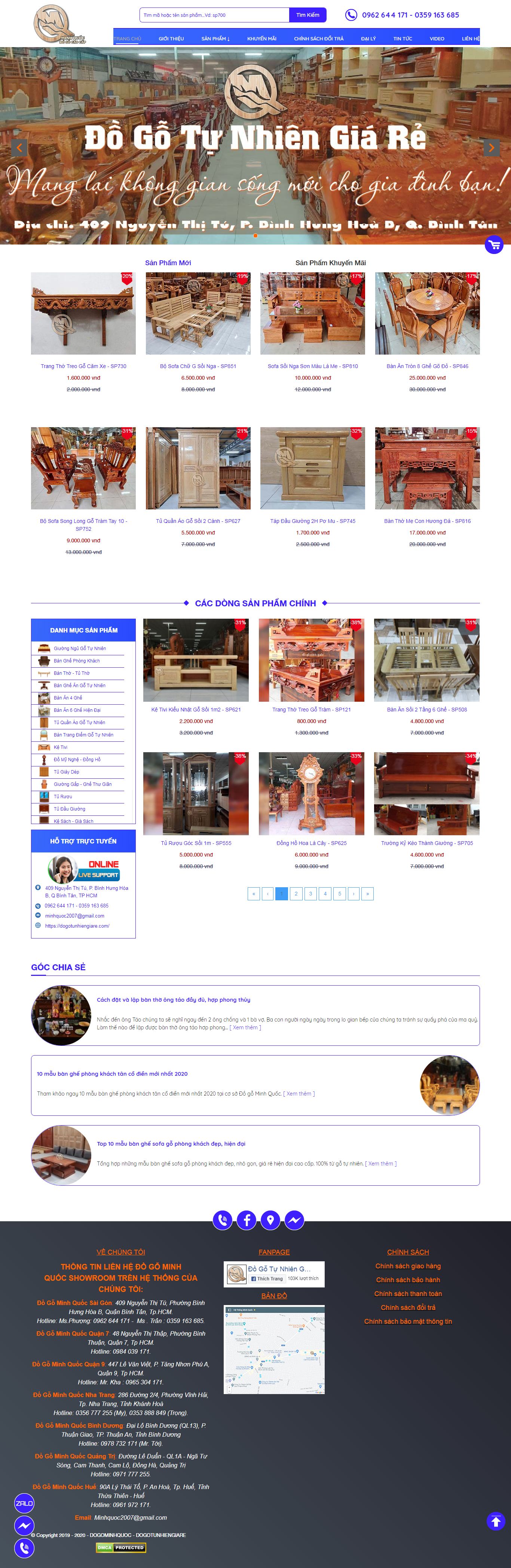 Thiết kế Website web adcvietnam - dogotunhiengiarecom