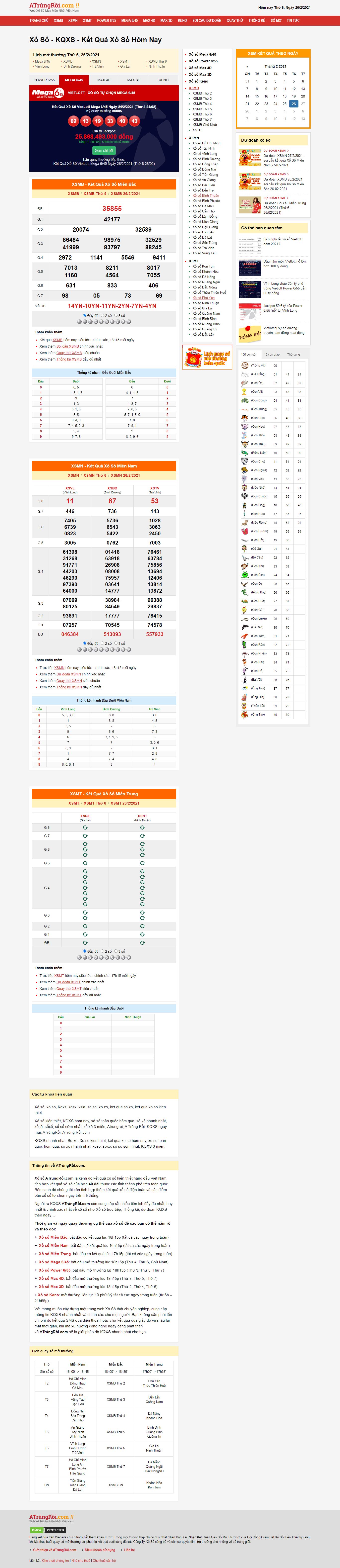 Thiết kế Website web mega - atrungroicom