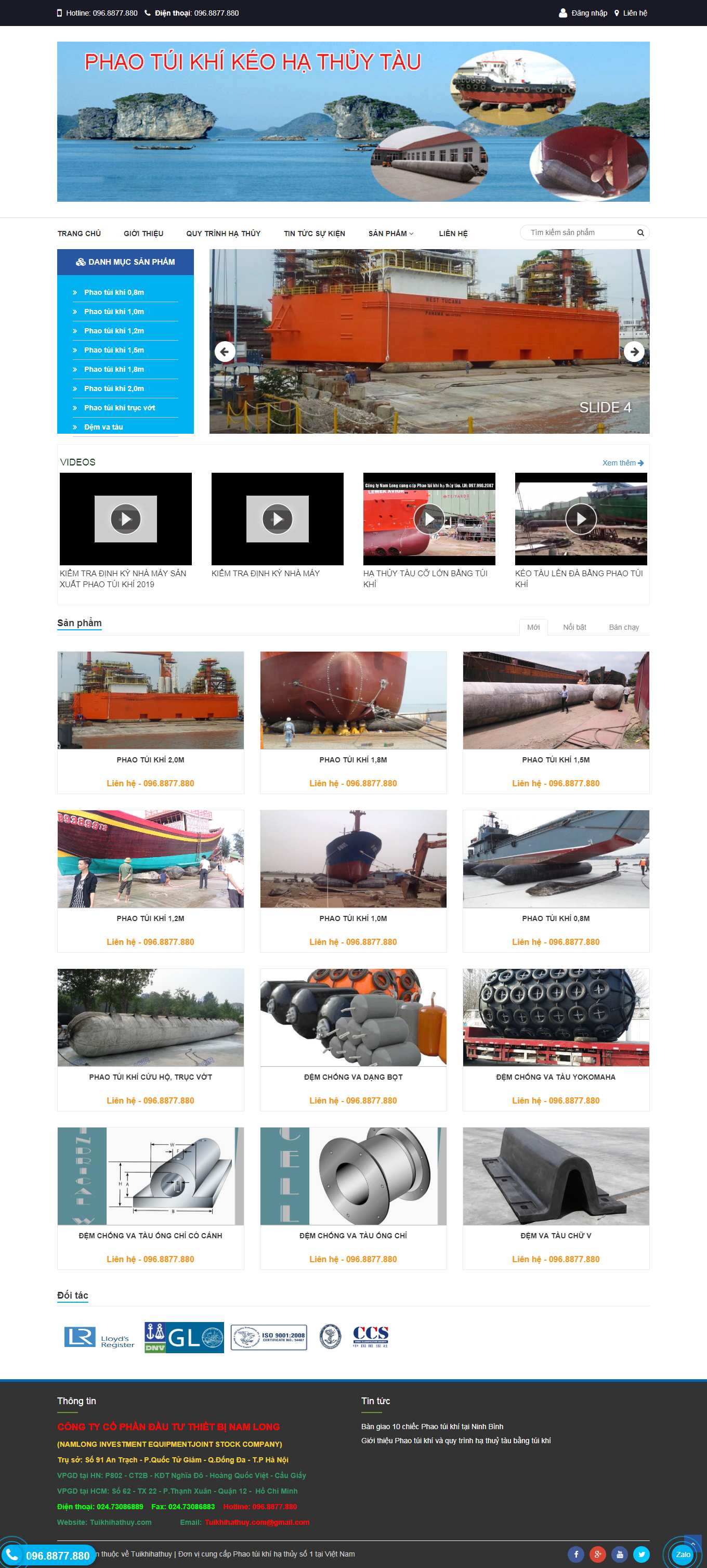 [dtmarinetek] Thiết kế Website web thiết bị hàng hải - wwwtuikhihathuycom