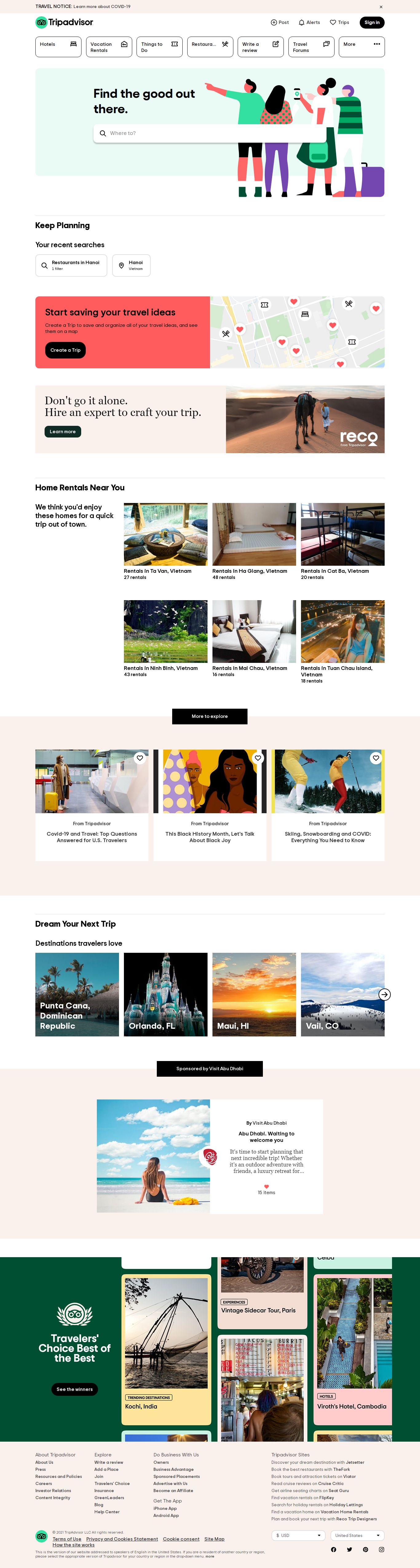 Thiết kế Website web chili - wwwtripadvisorcom