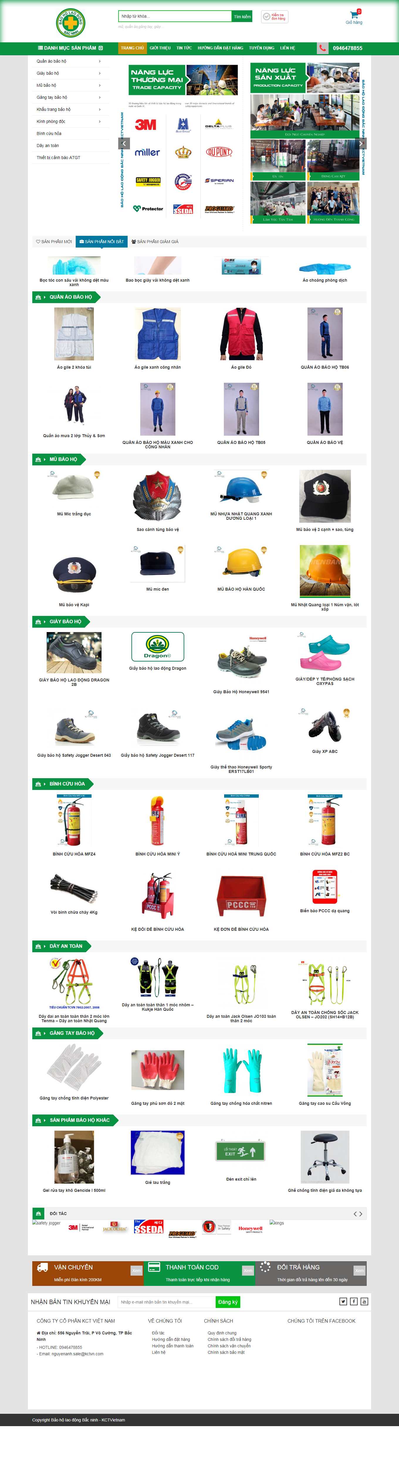 Thiết kế Website web thi công phòng sạch - kctvietnamvn
