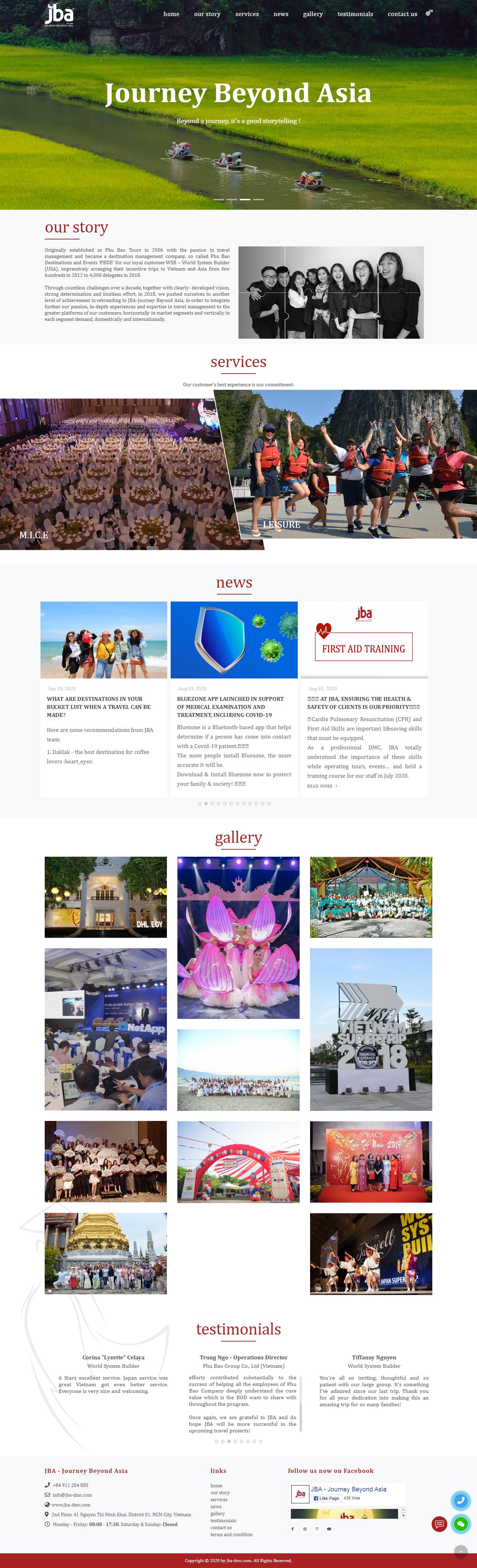 Thiết kế Website web bán nút bần,nút gỗ - wwwjba-dmccom