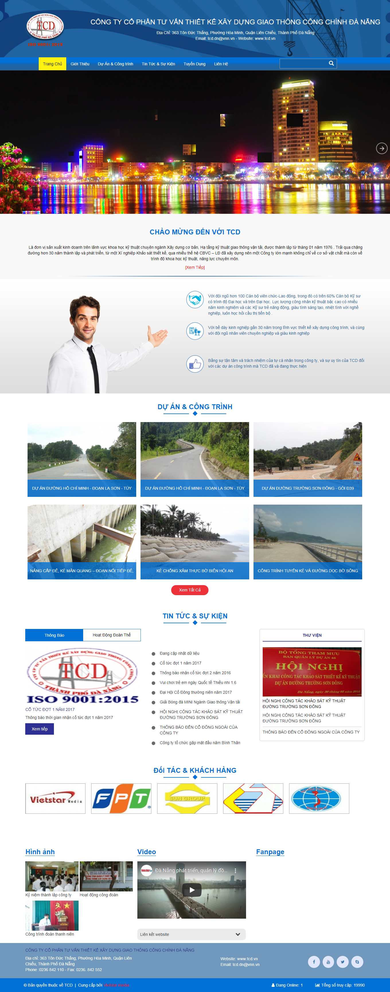 Thiết kế Website web thiết bị trắc địa - wwwtcdvn