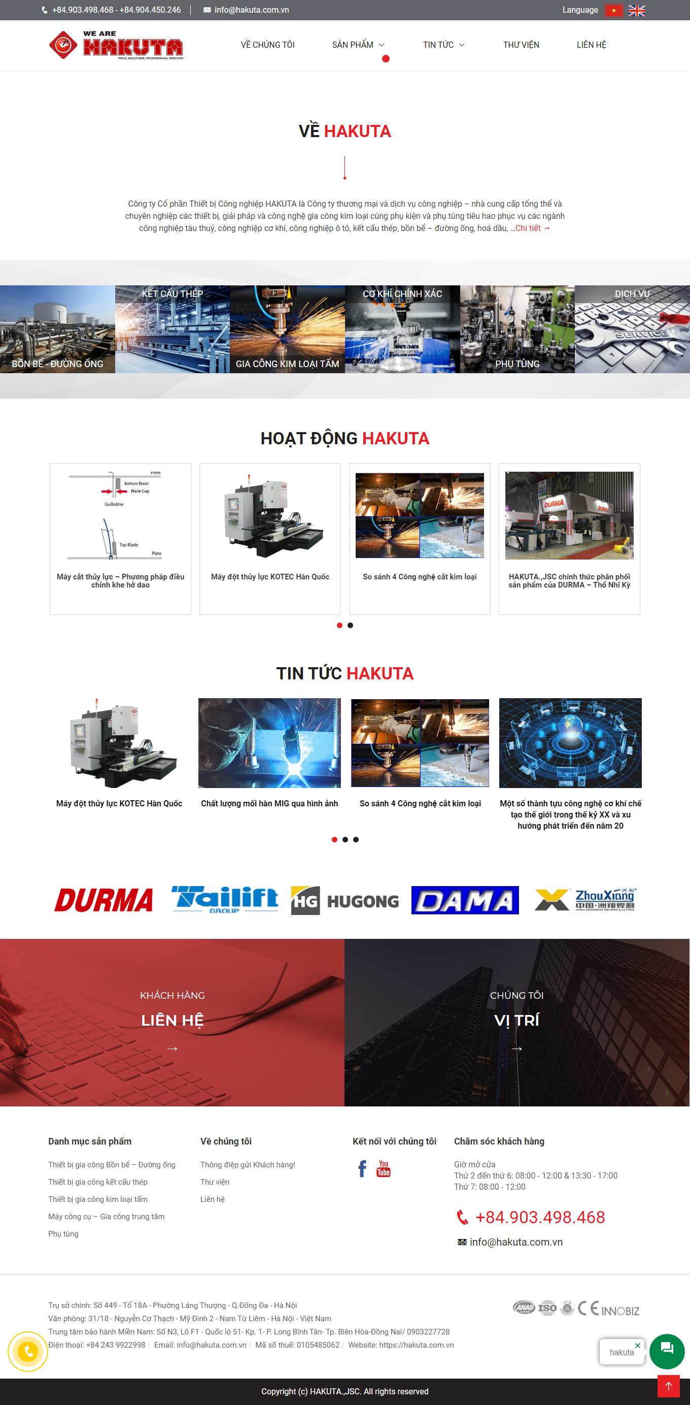 Thiết kế Website web bán áo mưa trẻ em - hakutacomvn