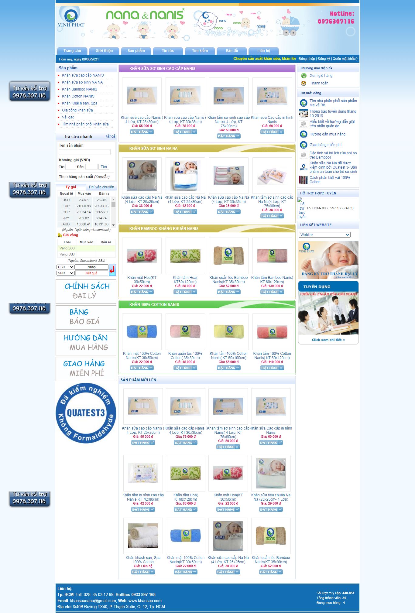 Thiết kế Website web bán bảng trắng - wwwkhansuacom