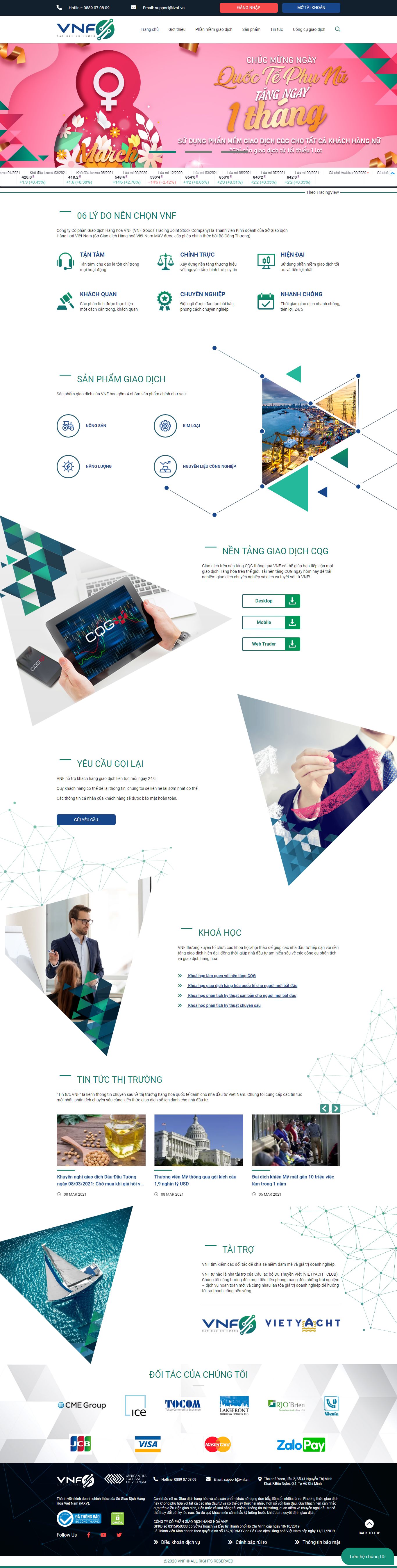Thiết kế Website web cho vay tín dụng - ivnfvn