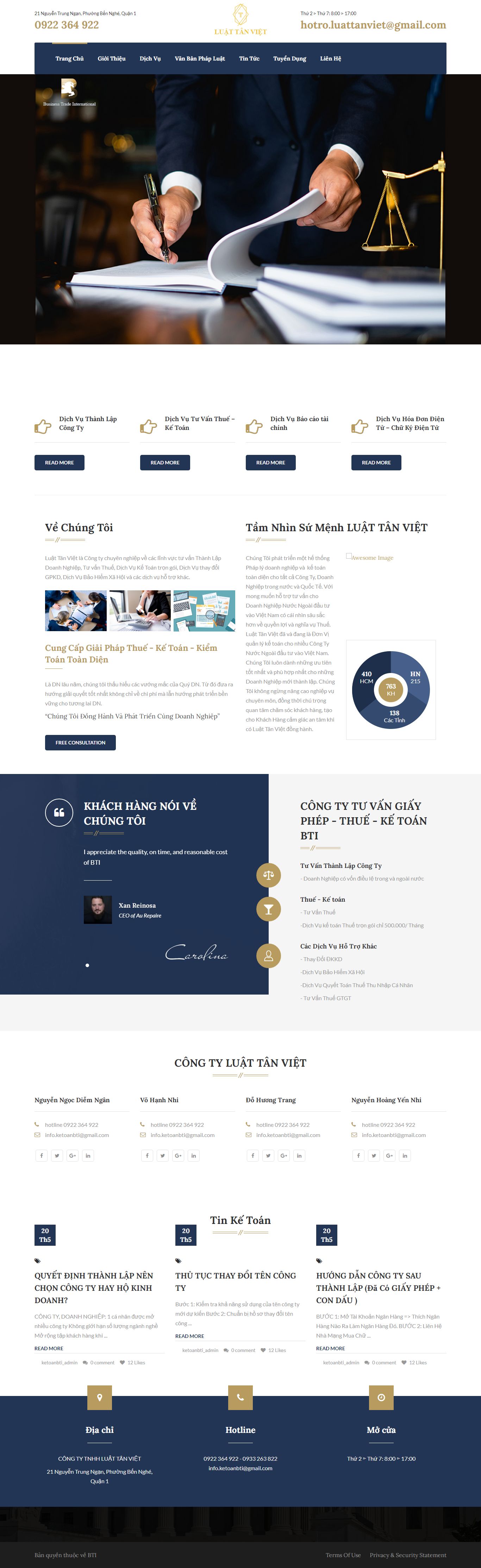 [hocketoanthuchanh] Thiết kế Website web dịch vụ kế toán - ketoanbticom