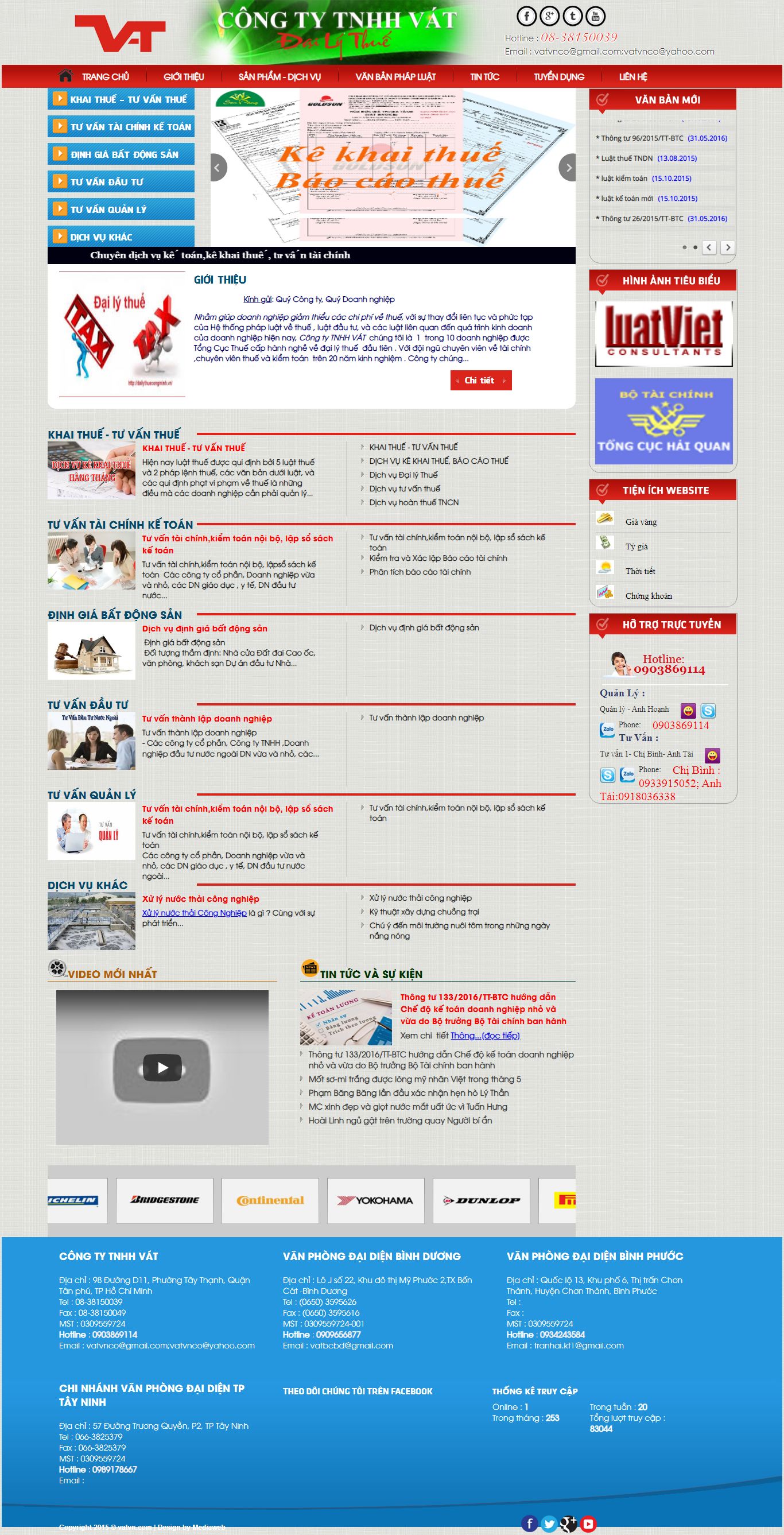 Thiết kế Website web phần mềm điện thoại - vatvncovn