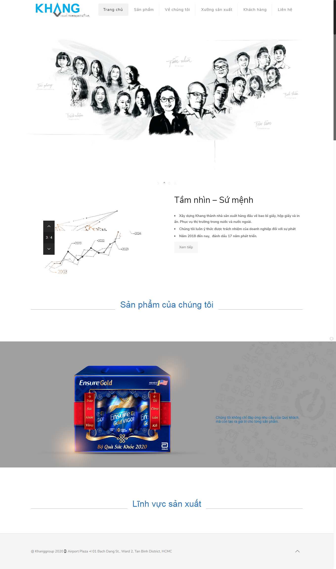 [quatang1102] Thiết kế Website Web quà tặng - khanggroupcom