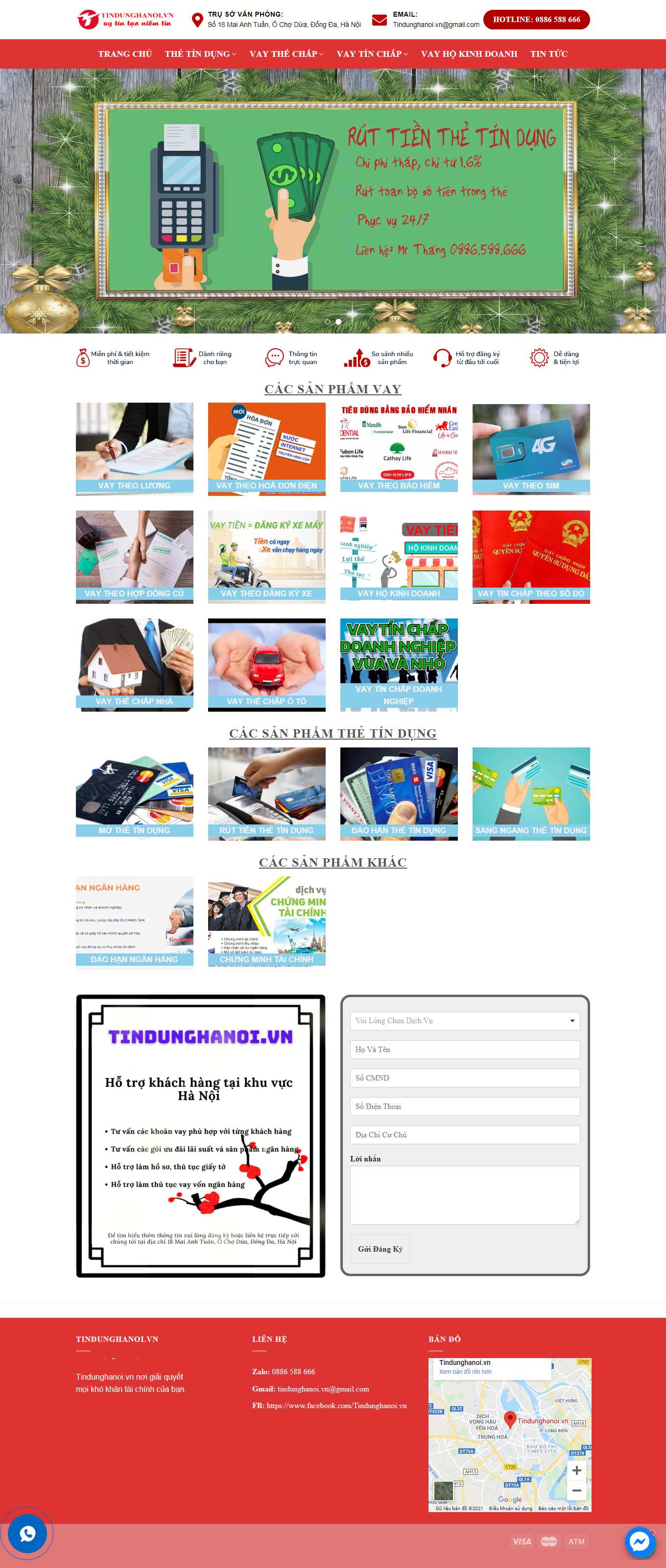 [hanoicert] Thiết kế Website Web công ty - tindunghanoivn