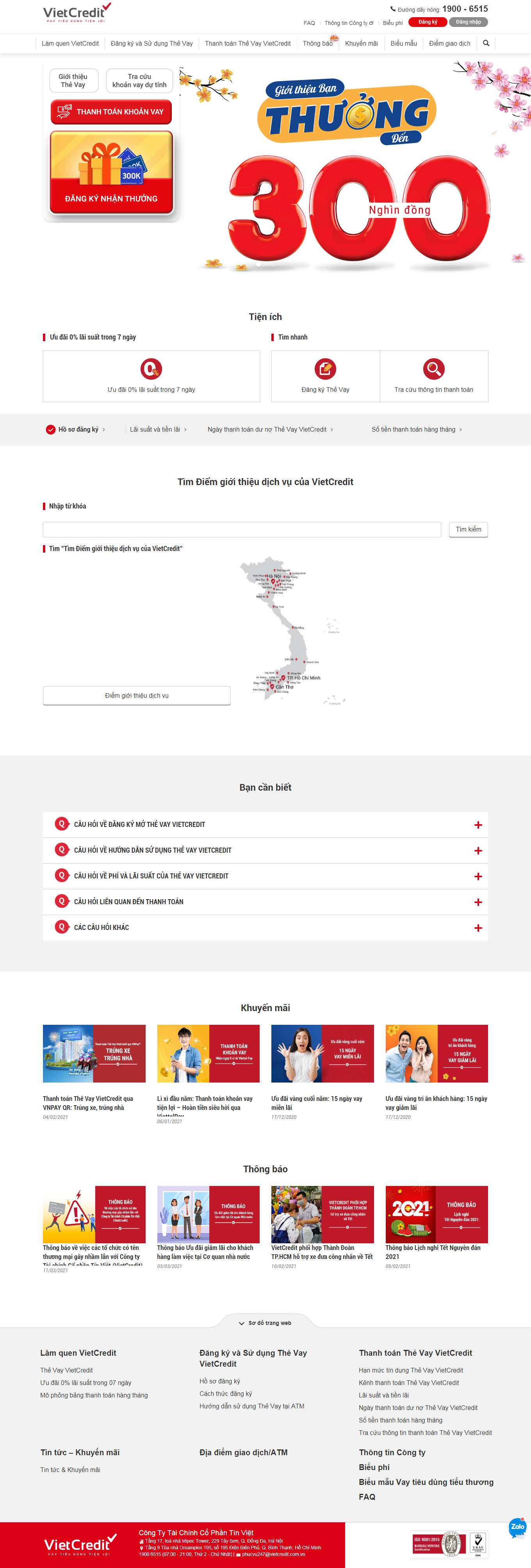 [easy-vay] Thiết kế Website Web vay tín dụng - wwwvietcreditvn