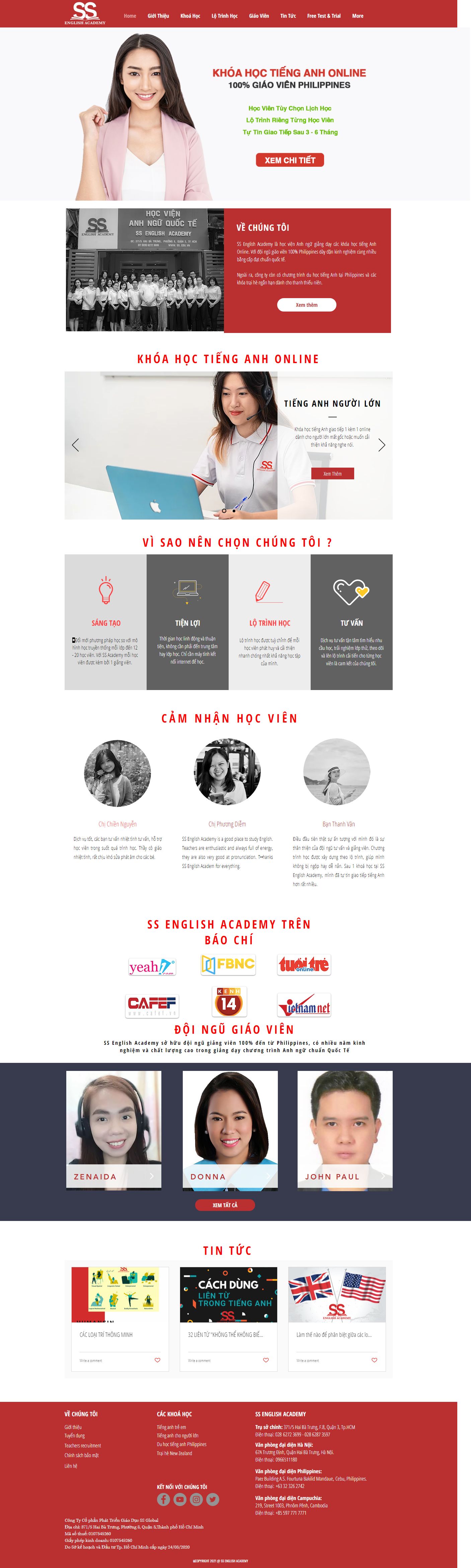 [kstore] Thiết kế Website Web thương mại điện tử - wwwsseduvn