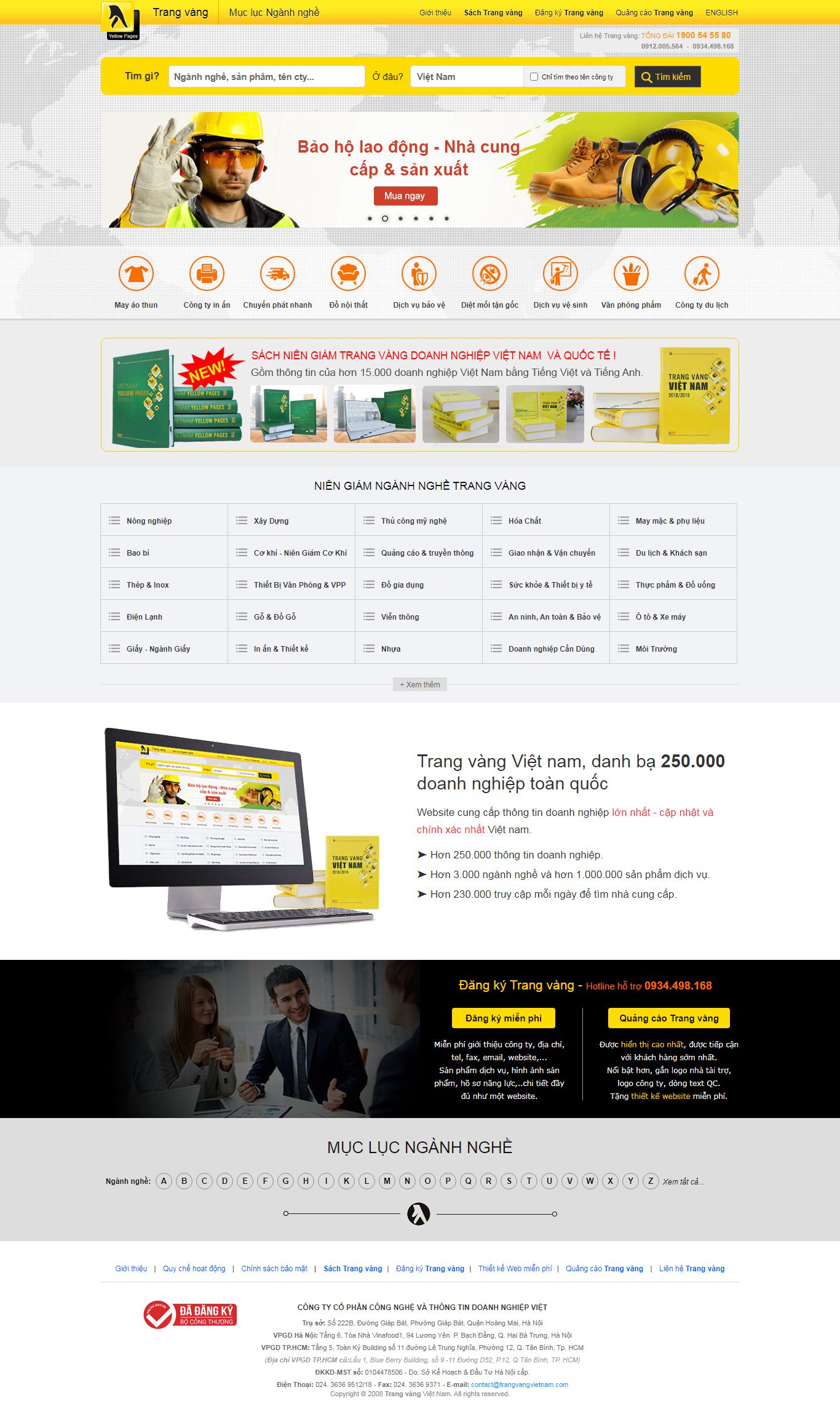 [kstore] Thiết kế Website Web thương mại điện tử - trangvangvietnamcom