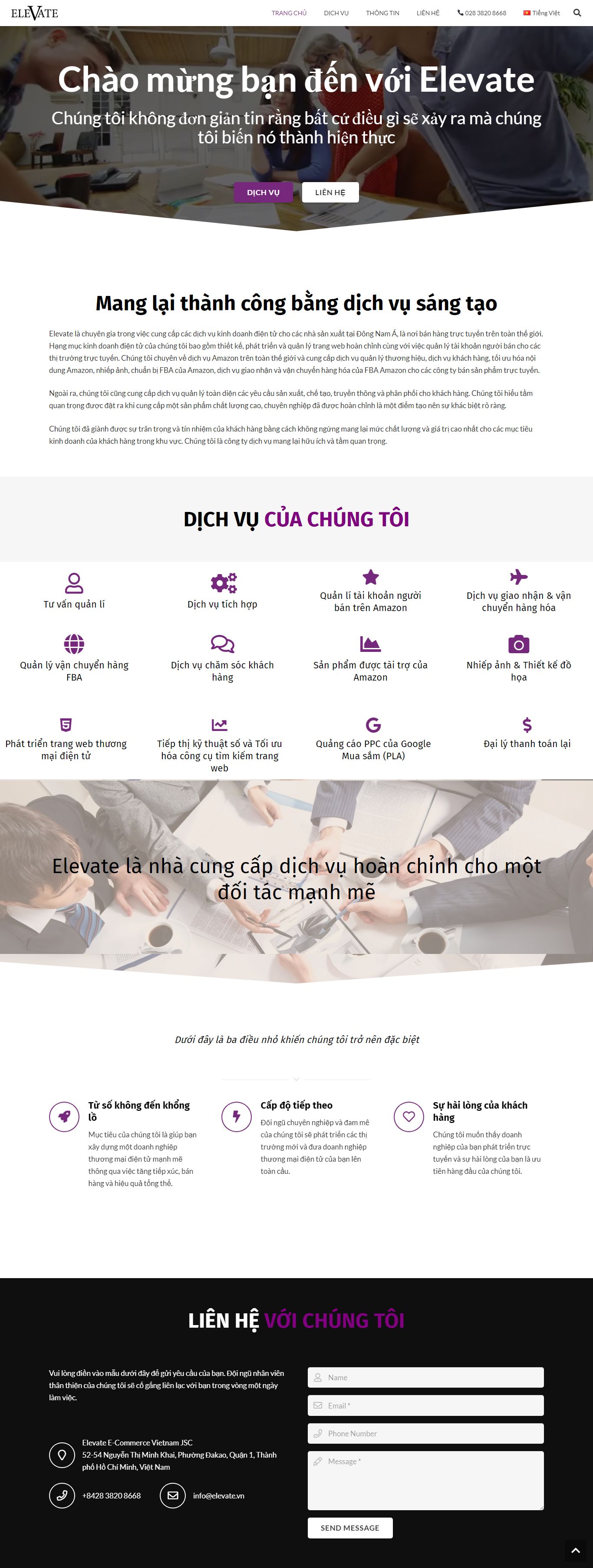 [kstore] Thiết kế Website Web thương mại điện tử - elevatevn