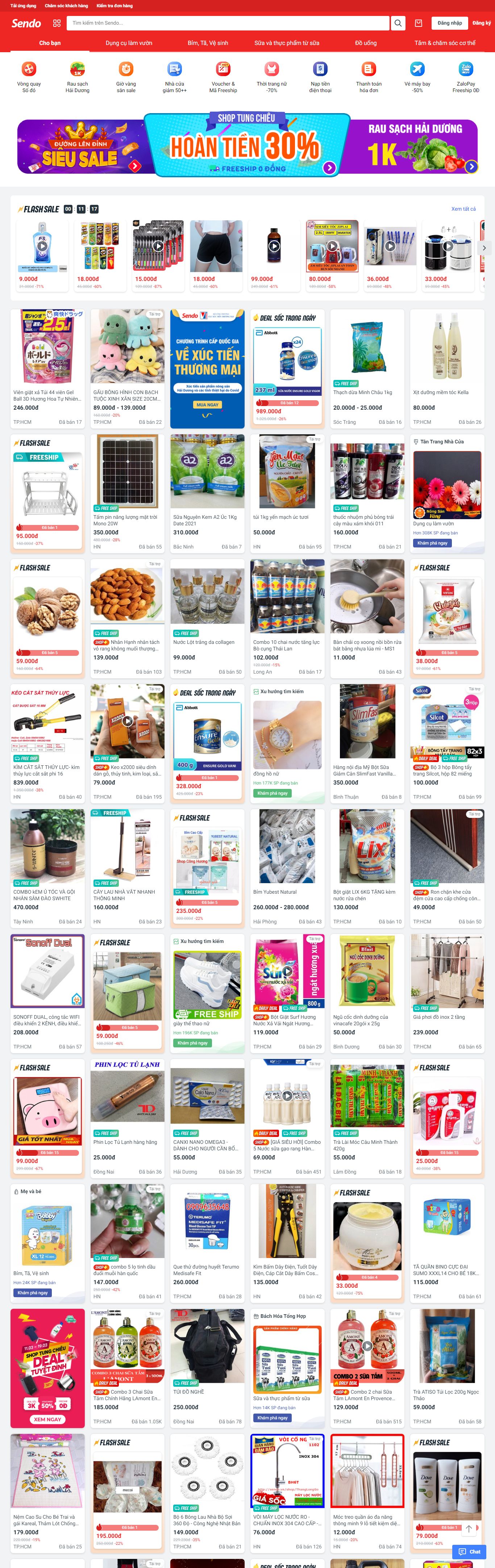 [kstore] Thiết kế Website Web thương mại điện tử - wwwsendovn