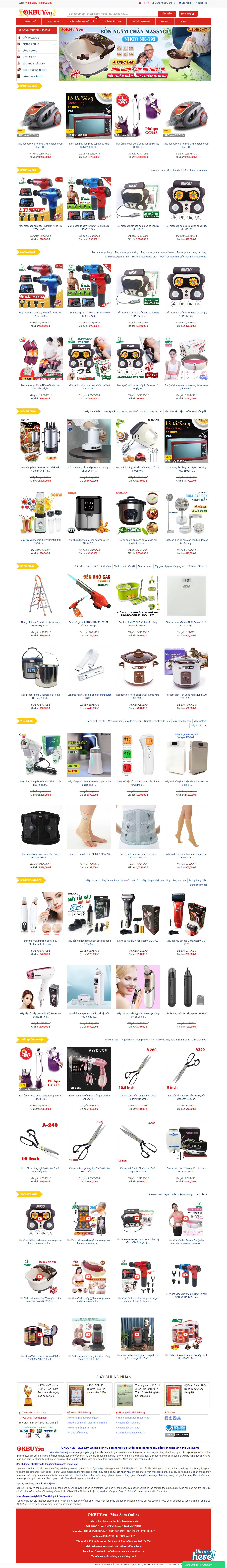 [kstore] Thiết kế Website Web thương mại điện tử - okbuyvn