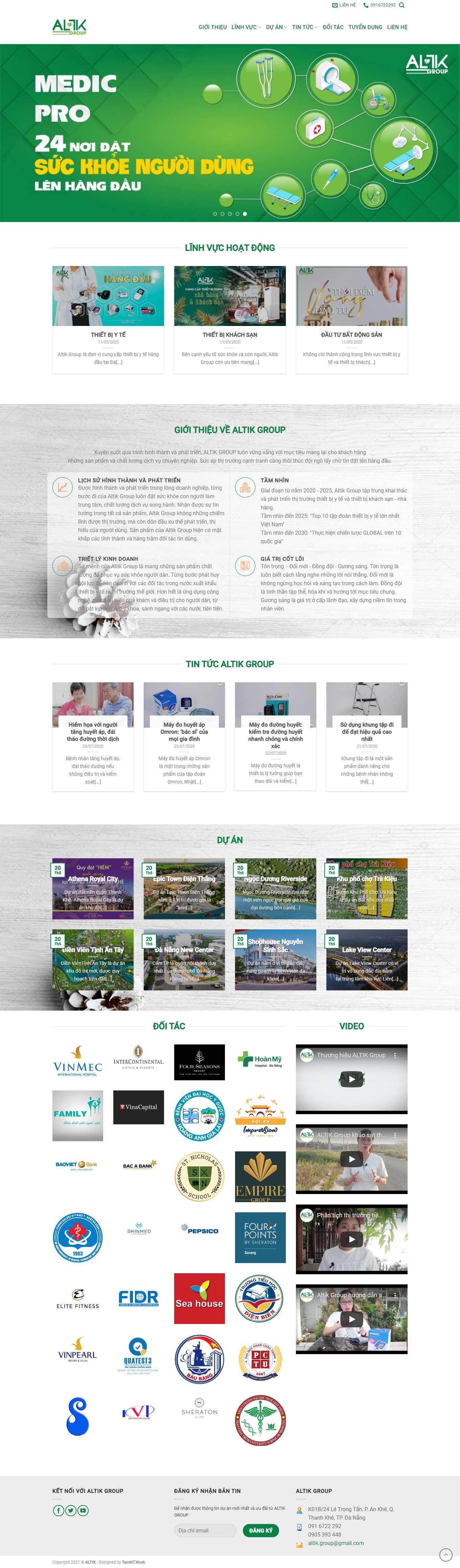 [baohiemmanulifevn] Thiết kế Website Web bảo hiểm - altikgroupcom