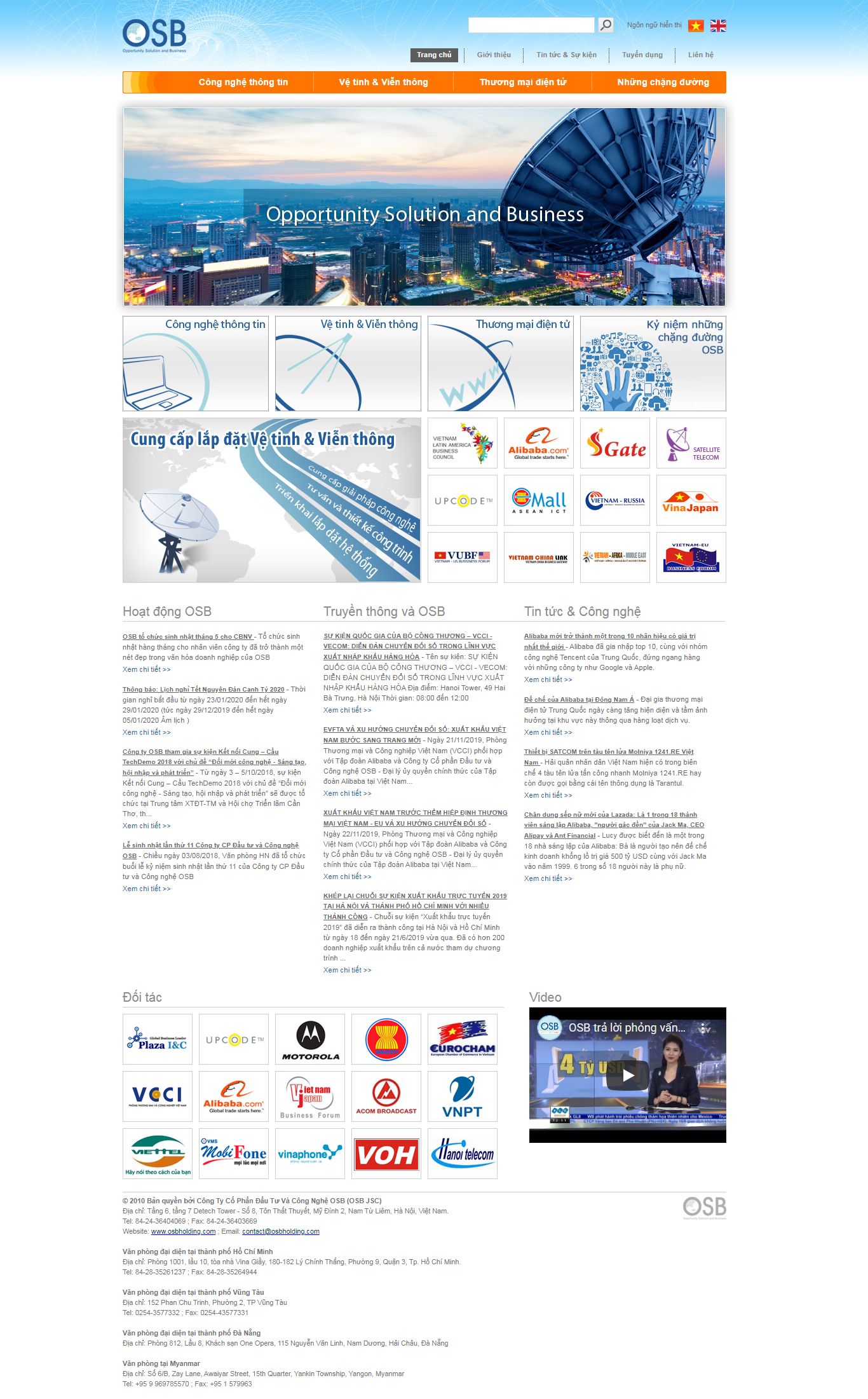 [kstore] Thiết kế Website Web thương mại điện tử - osbholdingcom