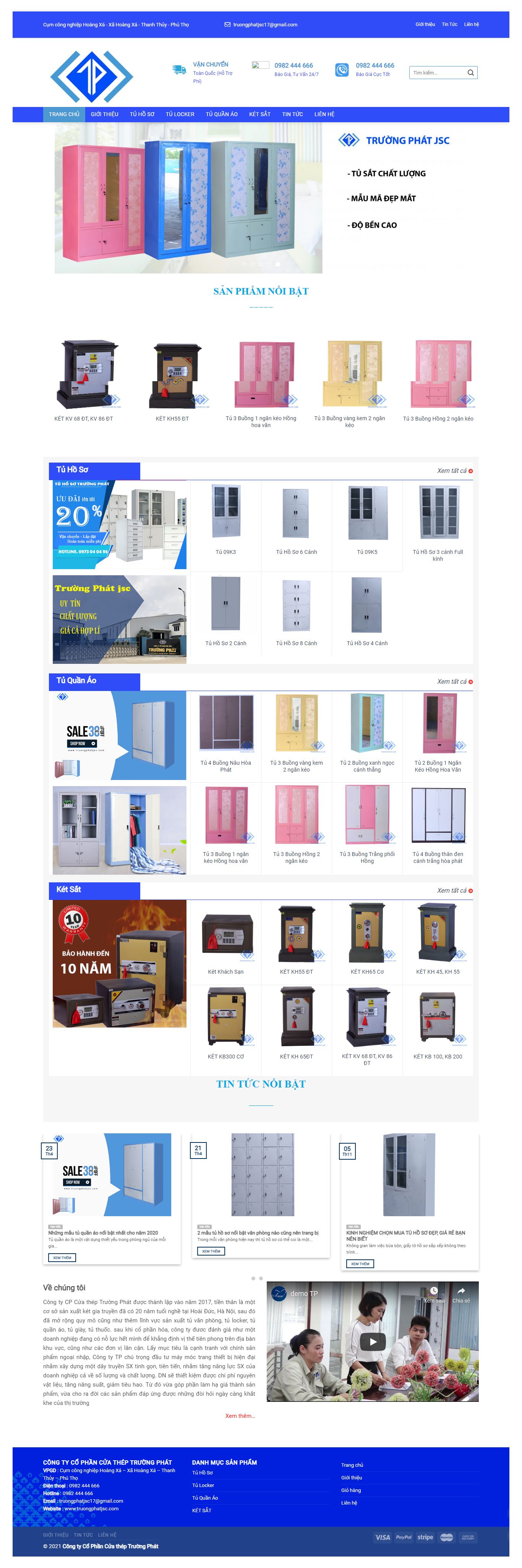 [phukienpet] Thiết kế Website Web chuẩn SEO - truongphatjsccom