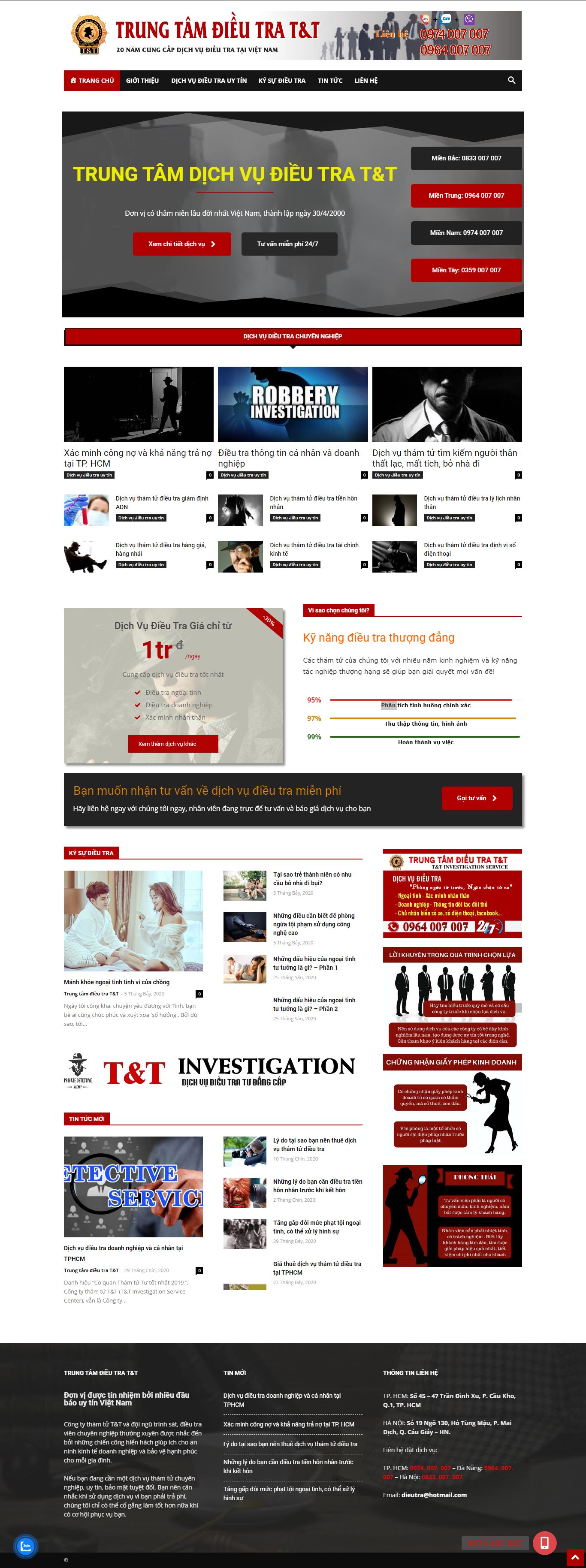 [delta] Thiết kế Website Web dịch vụ - dieutravn