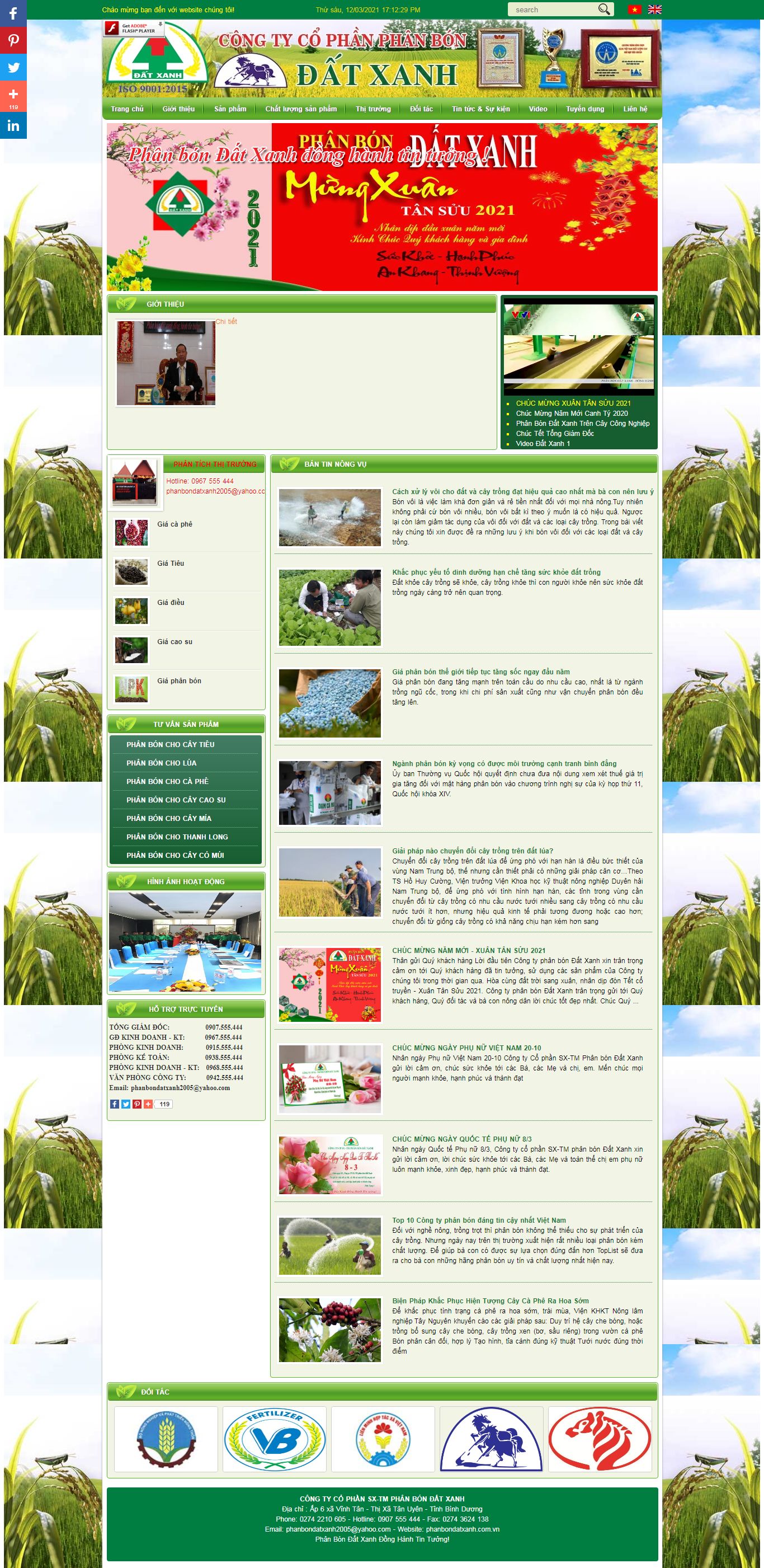 [linhkienhadong] Thiết kế Website Web theo yêu cầu - phanbondatxanhcomvn